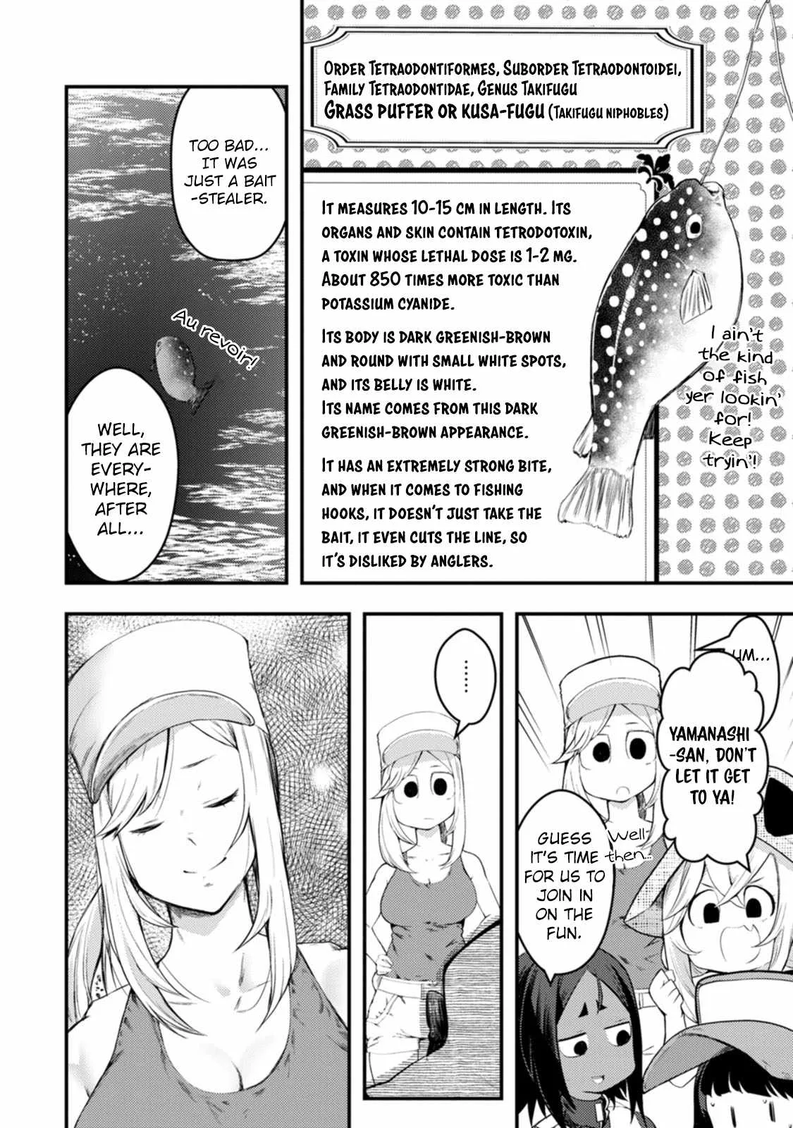 Kawasemi-san no Tsurigohan Chapter 19 page 14