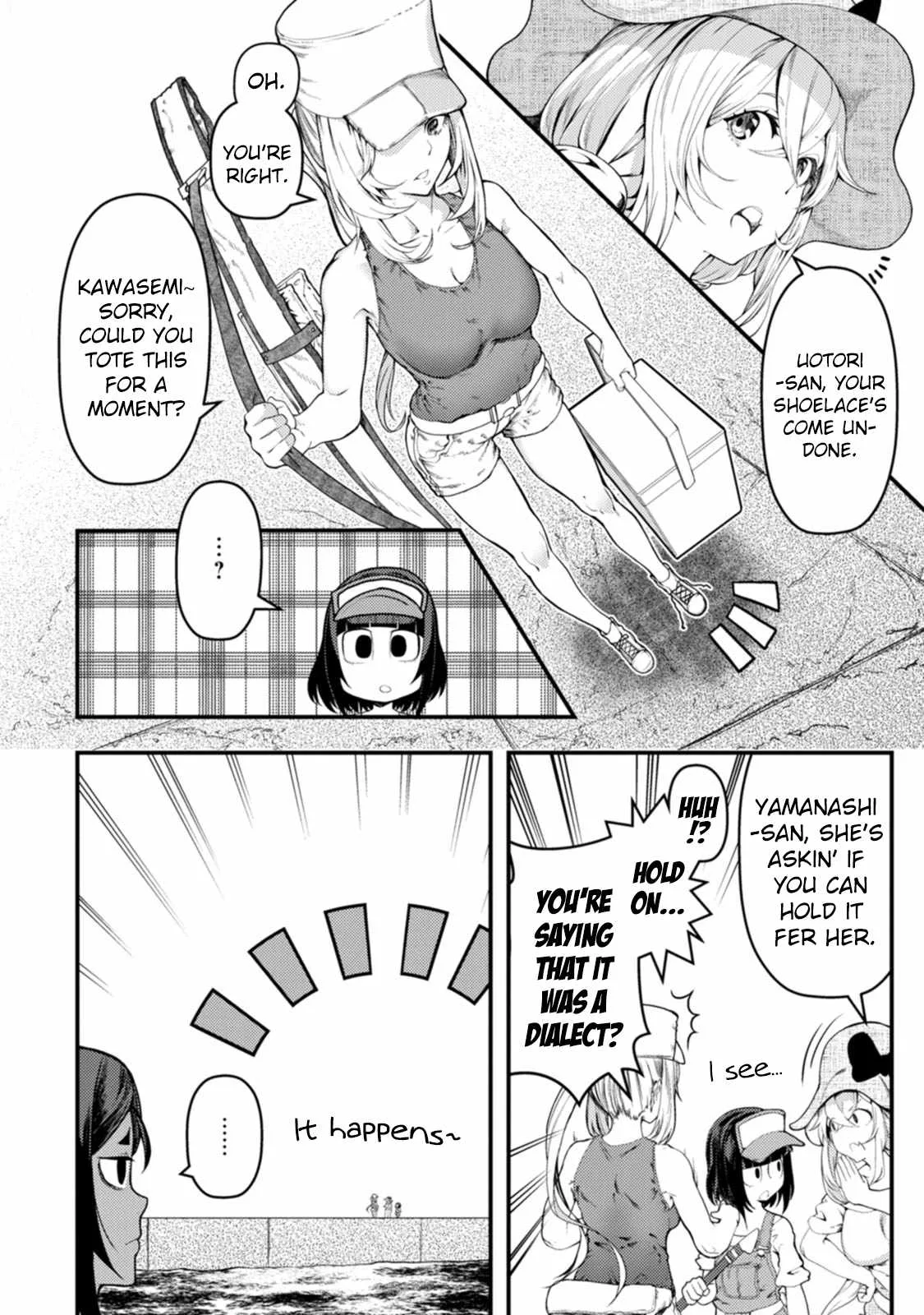 Kawasemi-san no Tsurigohan Chapter 19 page 6