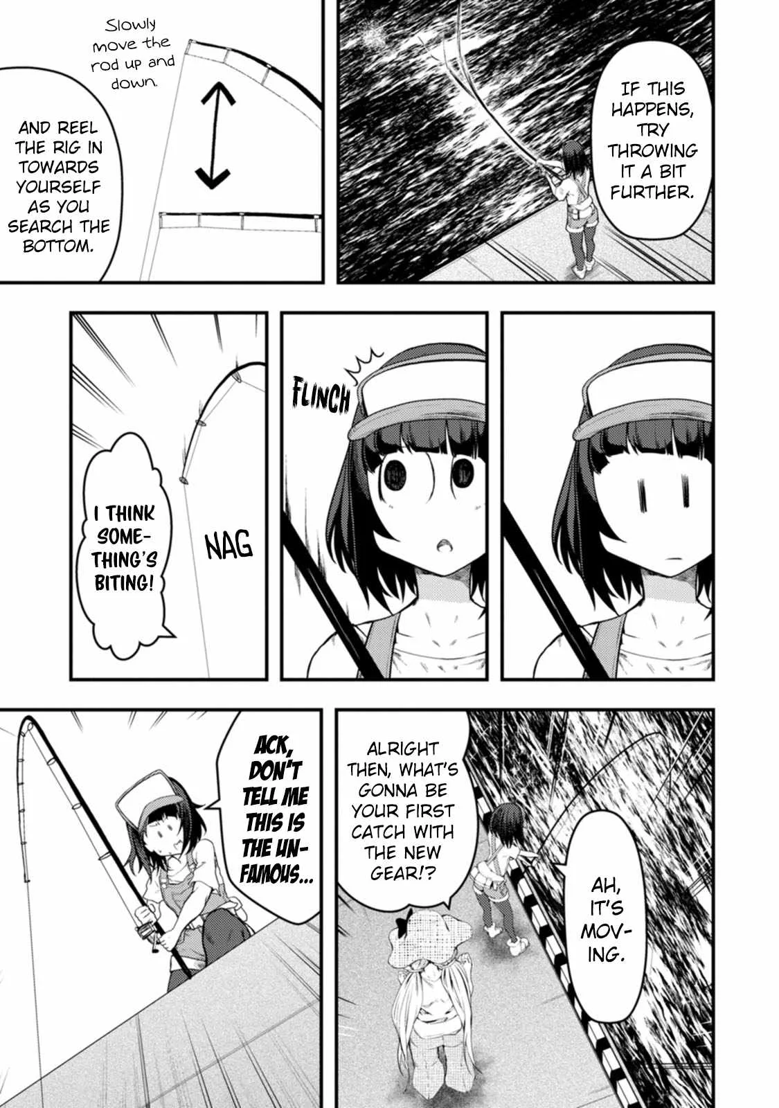Kawasemi-san no Tsurigohan Chapter 19 page 13