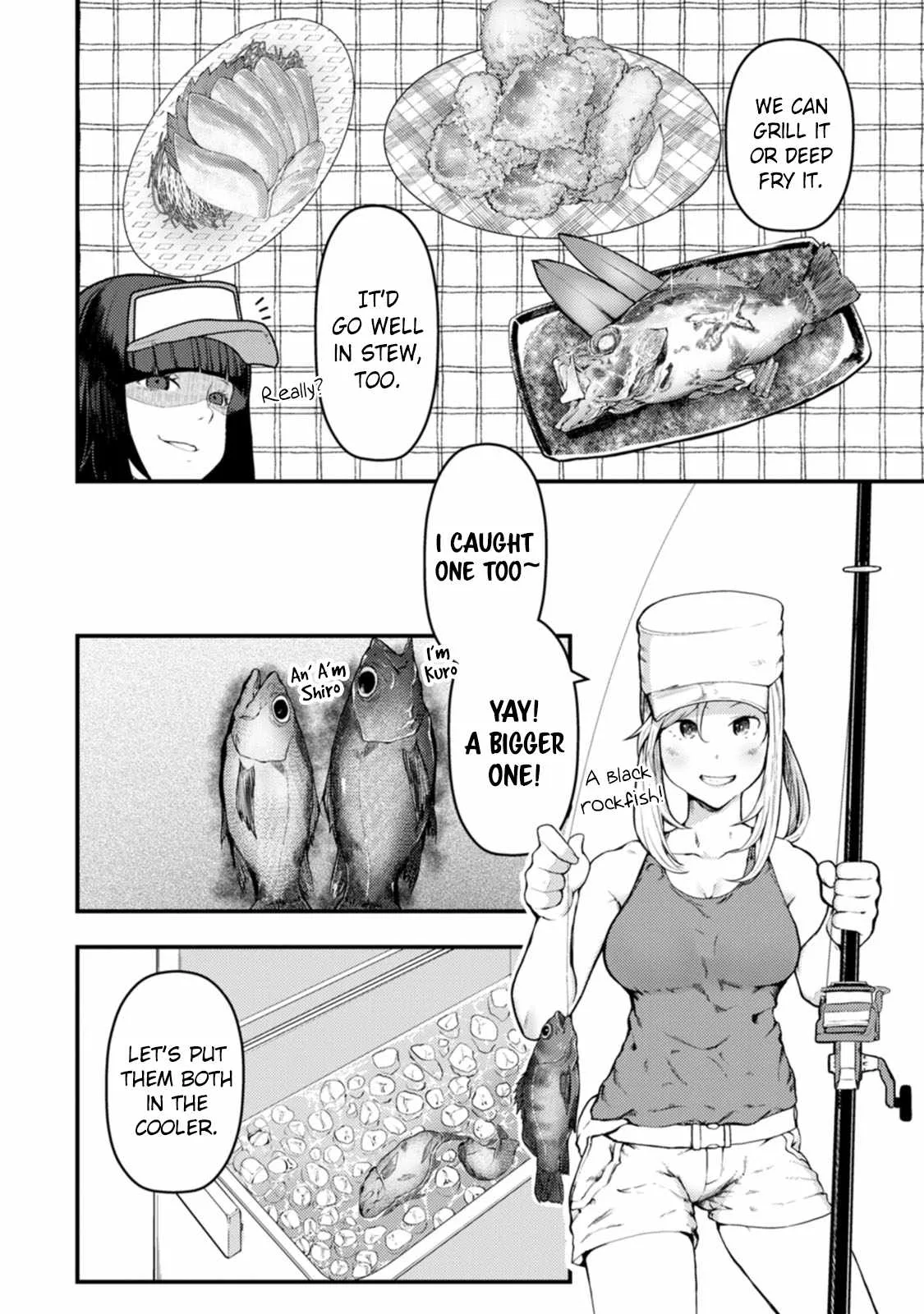 Kawasemi-san no Tsurigohan Chapter 19 page 18