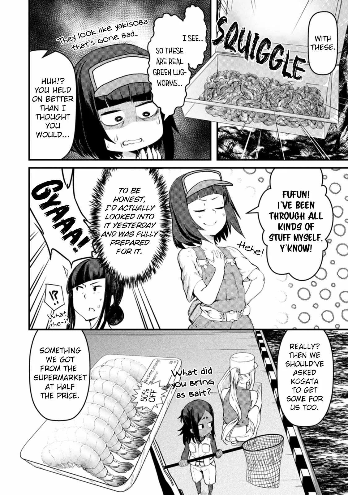 Kawasemi-san no Tsurigohan Chapter 19 page 10