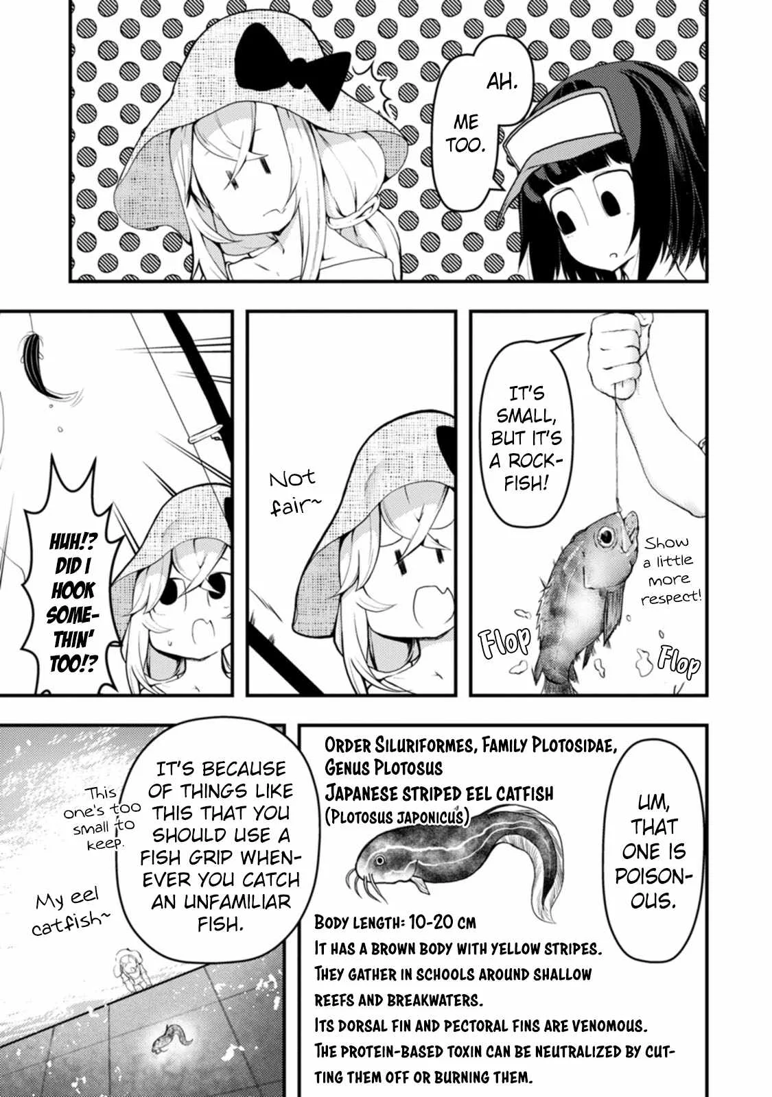 Kawasemi-san no Tsurigohan Chapter 19 page 19
