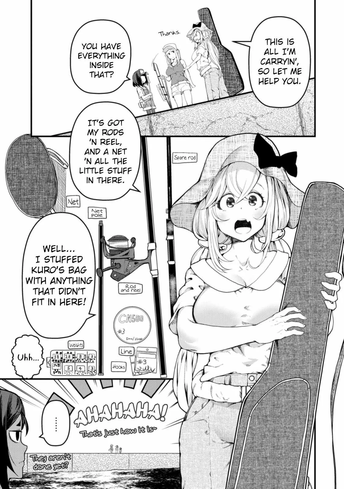 Kawasemi-san no Tsurigohan Chapter 19 page 7