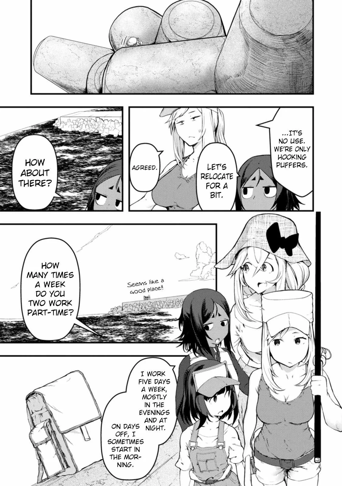 Kawasemi-san no Tsurigohan Chapter 19 page 15