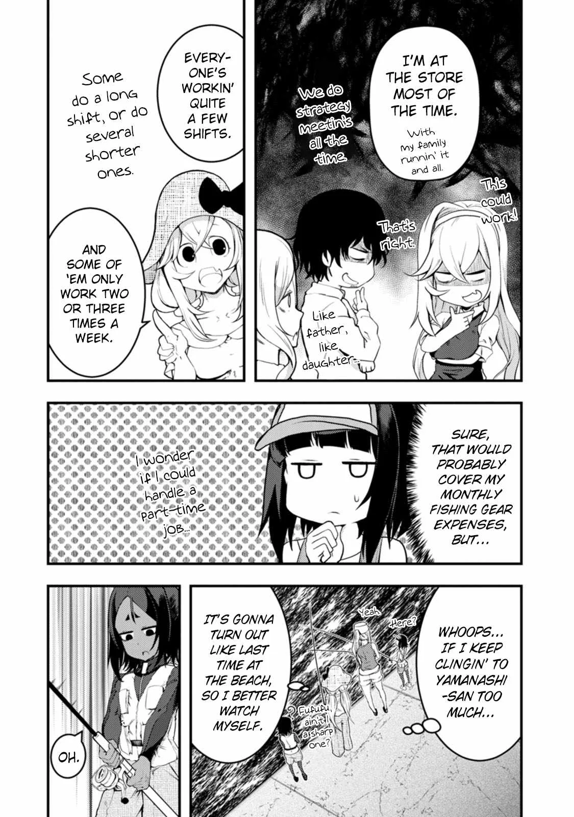 Kawasemi-san no Tsurigohan Chapter 19 page 16