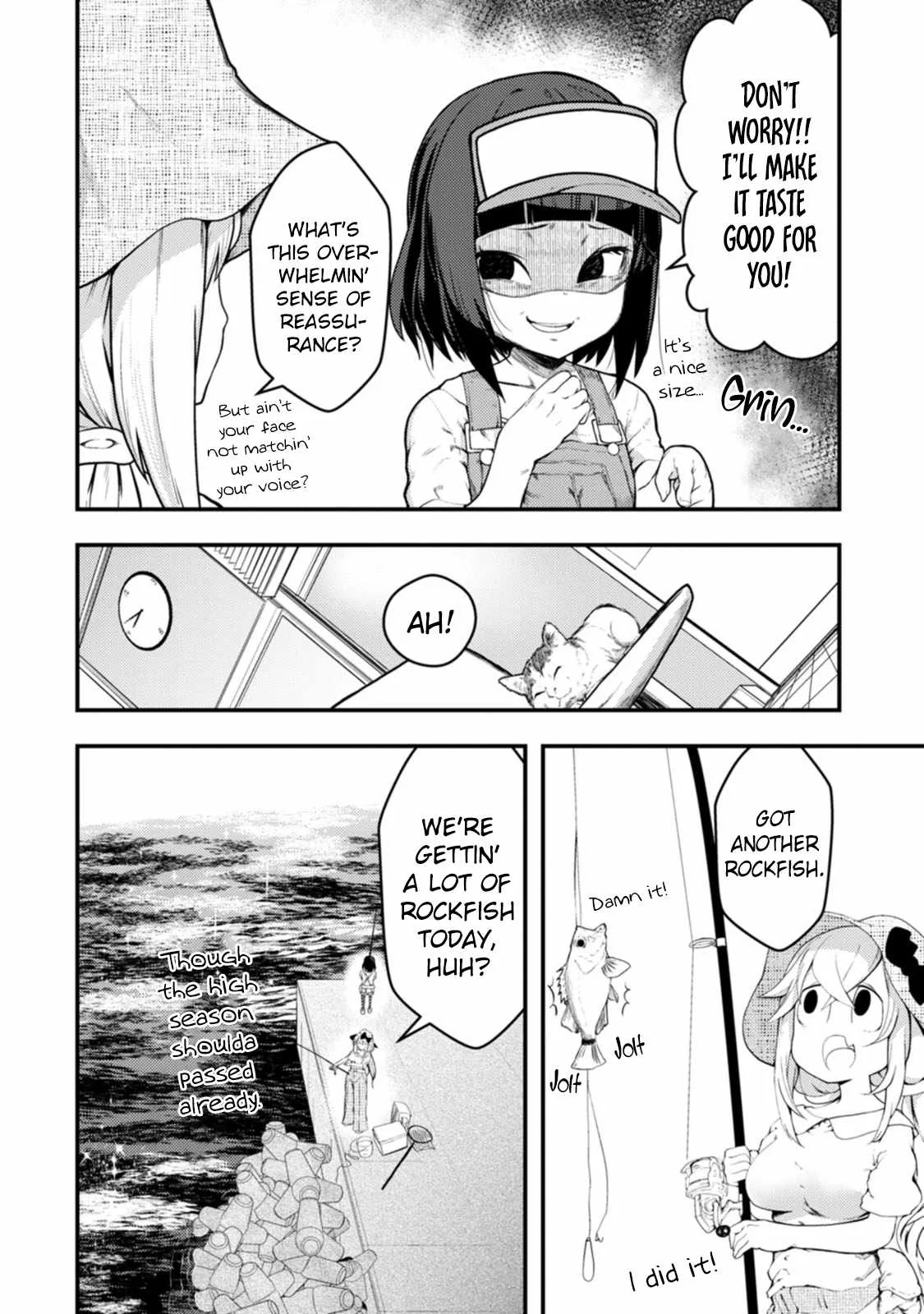 Kawasemi-san no Tsurigohan Chapter 19 page 26