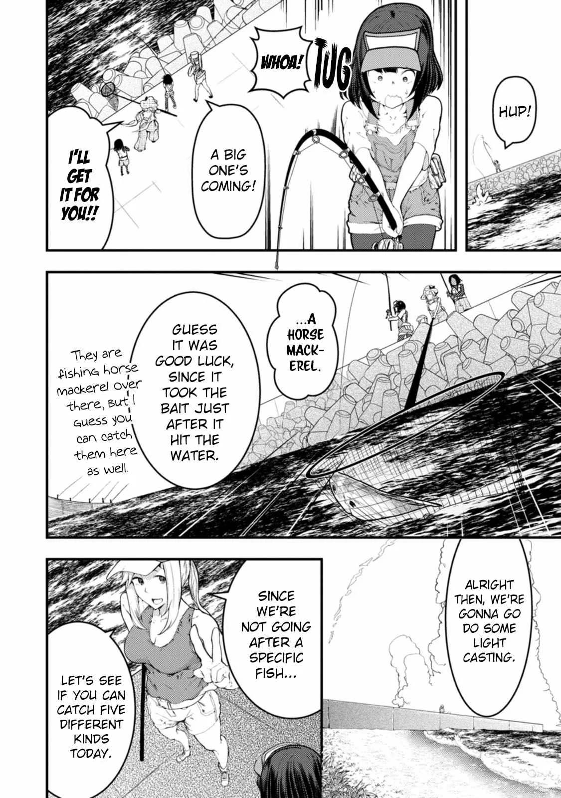 Kawasemi-san no Tsurigohan Chapter 19 page 20