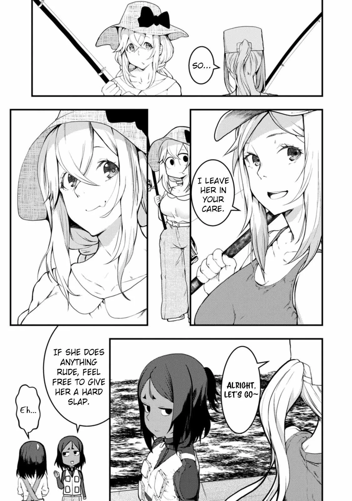 Kawasemi-san no Tsurigohan Chapter 19 page 21