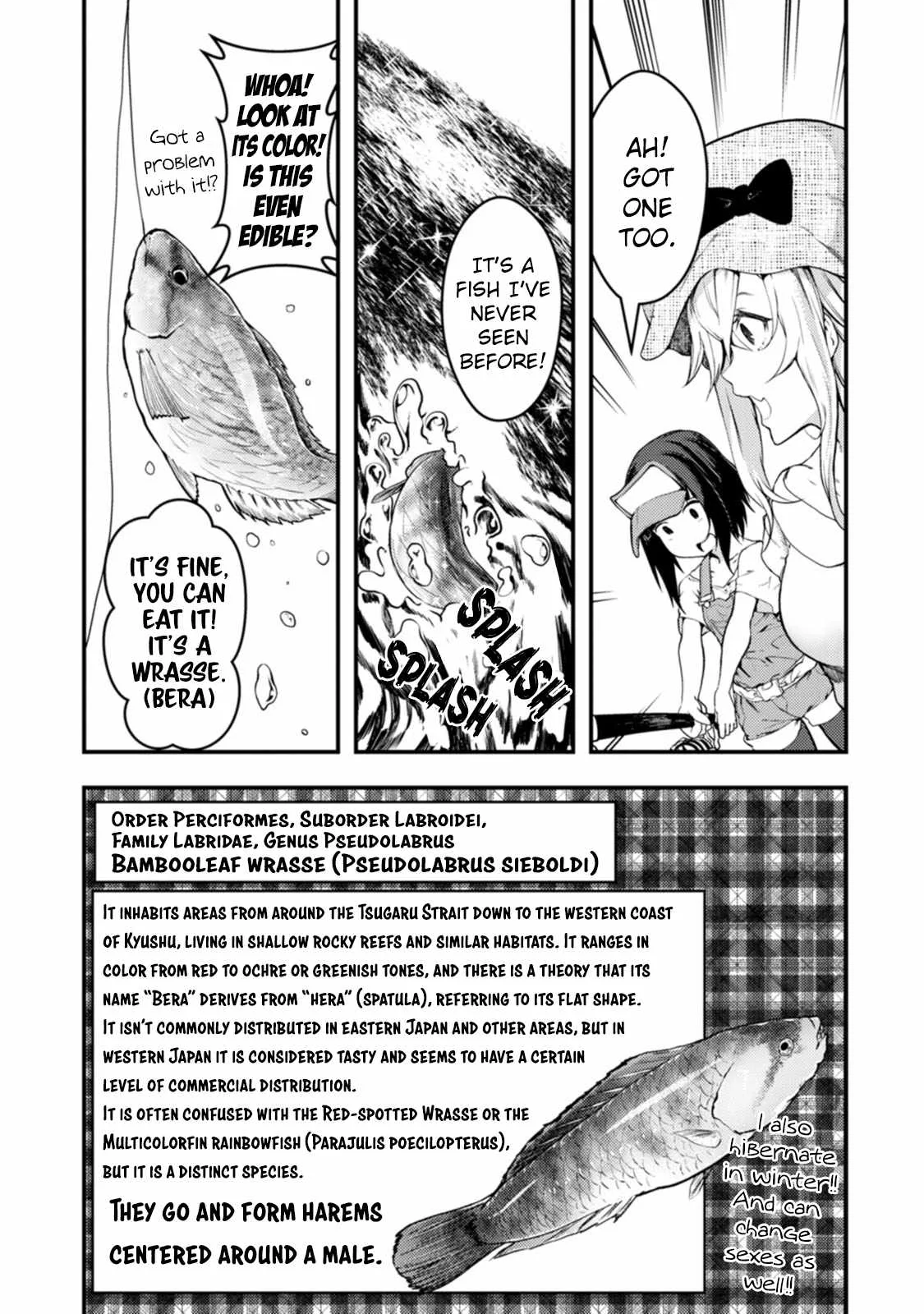 Kawasemi-san no Tsurigohan Chapter 19 page 27