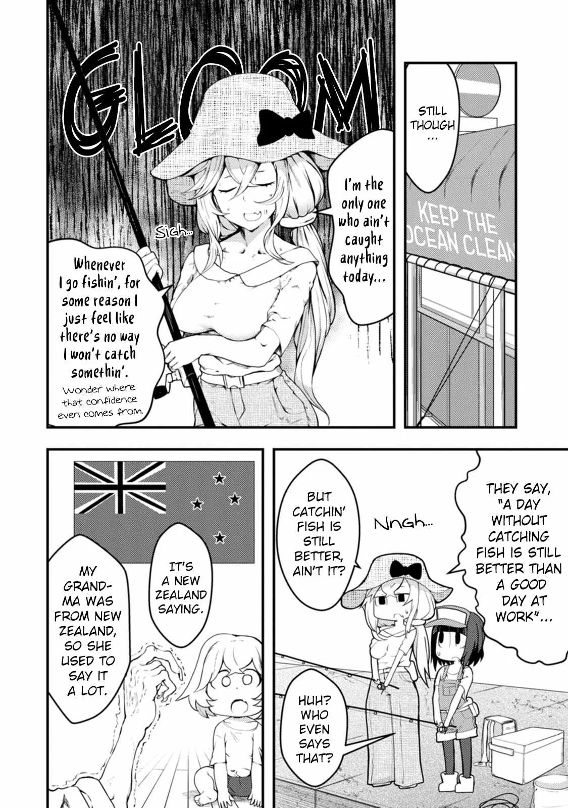 Kawasemi-san no Tsurigohan Chapter 19 page 22