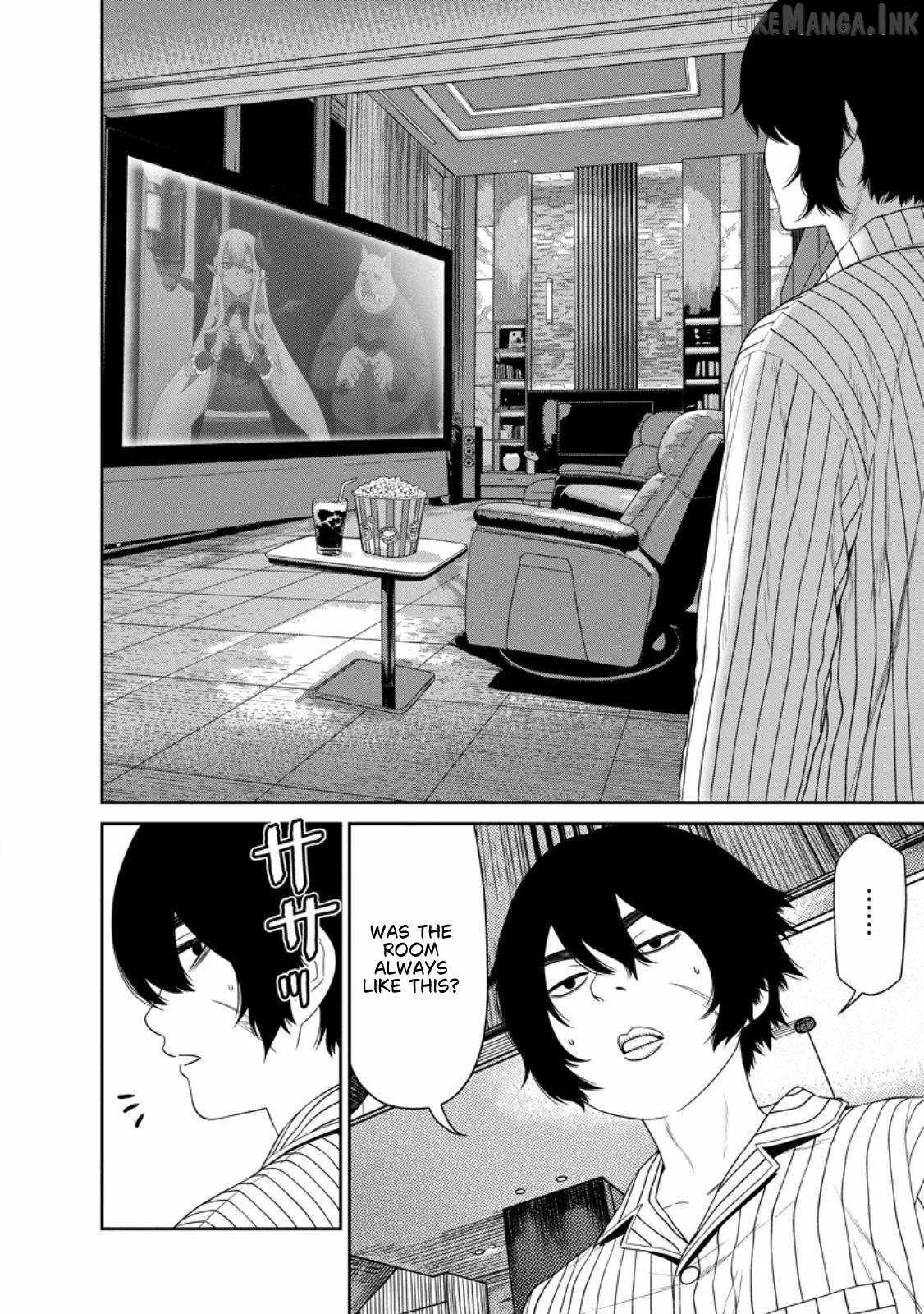 Dungeon de Tatakaitsuzukete 20-nen no Doutei Yuusha, Chijou ni Modottara Danjoubi 1:1000 no Sekai Datta Chapter 6.3 page 5