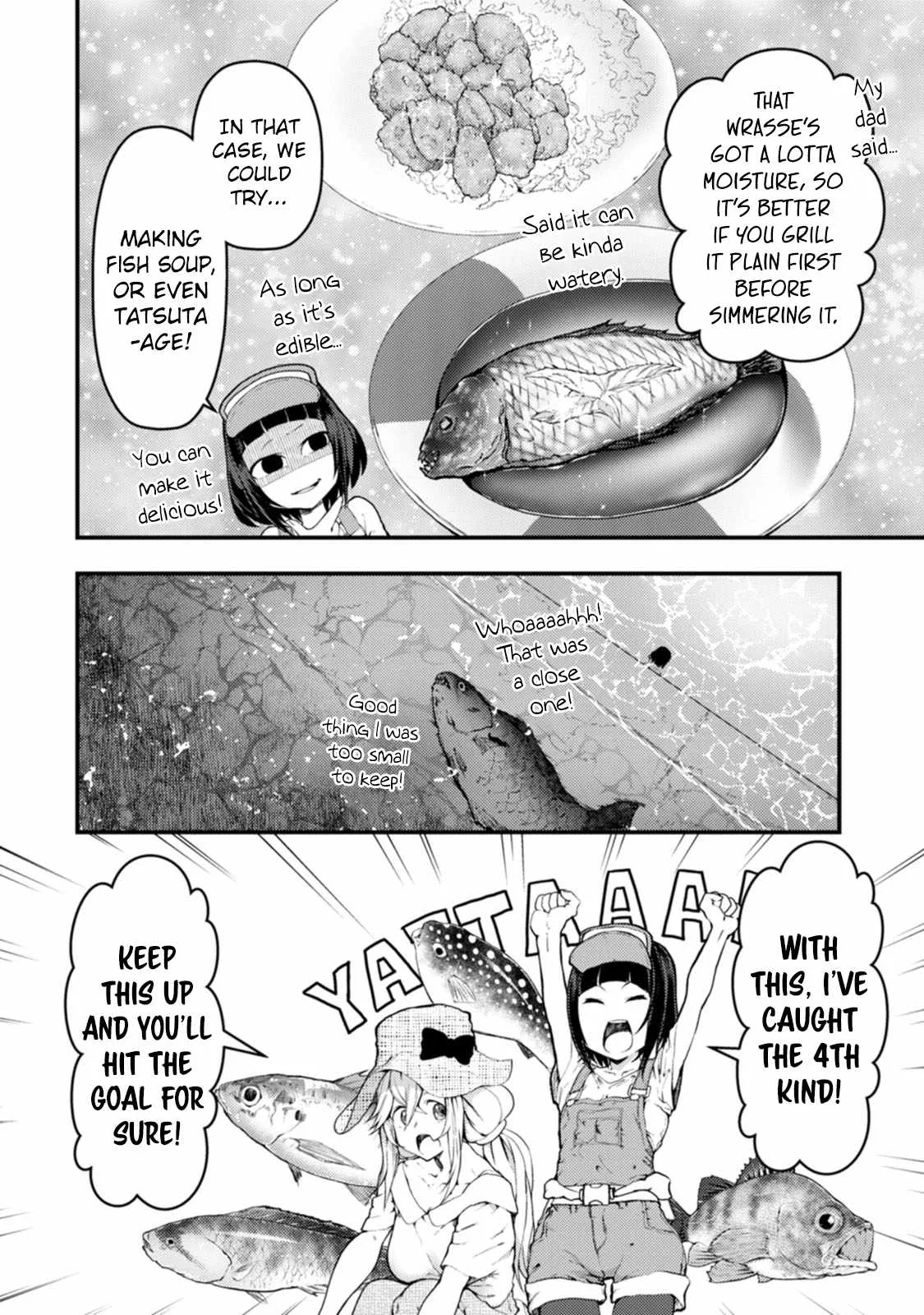 Kawasemi-san no Tsurigohan Chapter 19 page 28