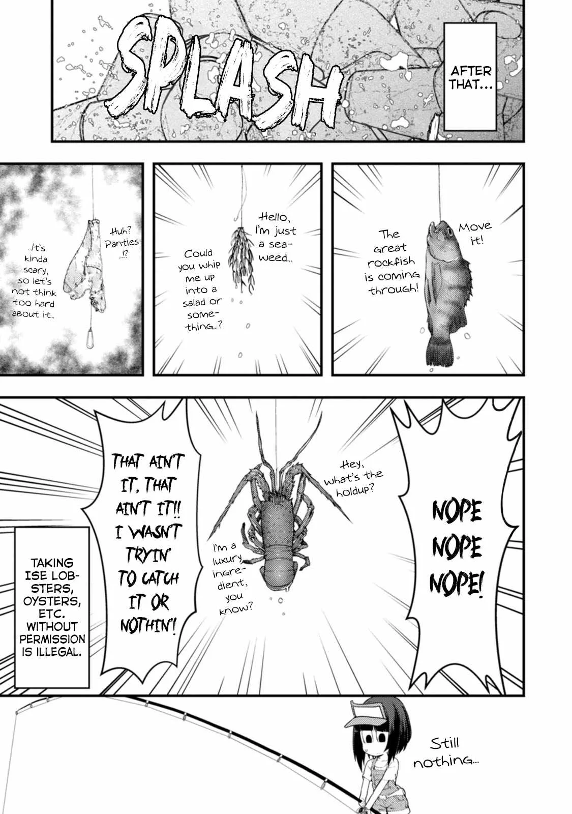 Kawasemi-san no Tsurigohan Chapter 19 page 29