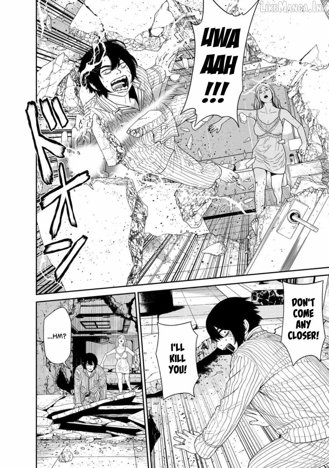 Dungeon de Tatakaitsuzukete 20-nen no Doutei Yuusha, Chijou ni Modottara Danjoubi 1:1000 no Sekai Datta Chapter 6.3 page 9