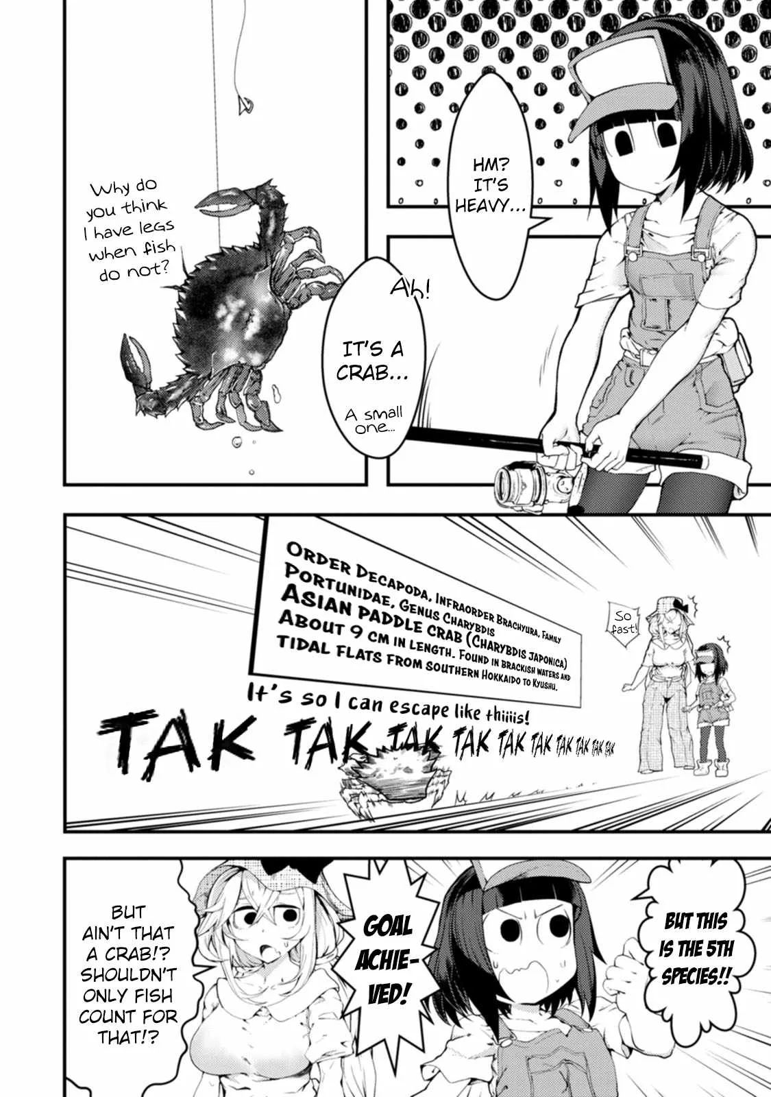 Kawasemi-san no Tsurigohan Chapter 19 page 30