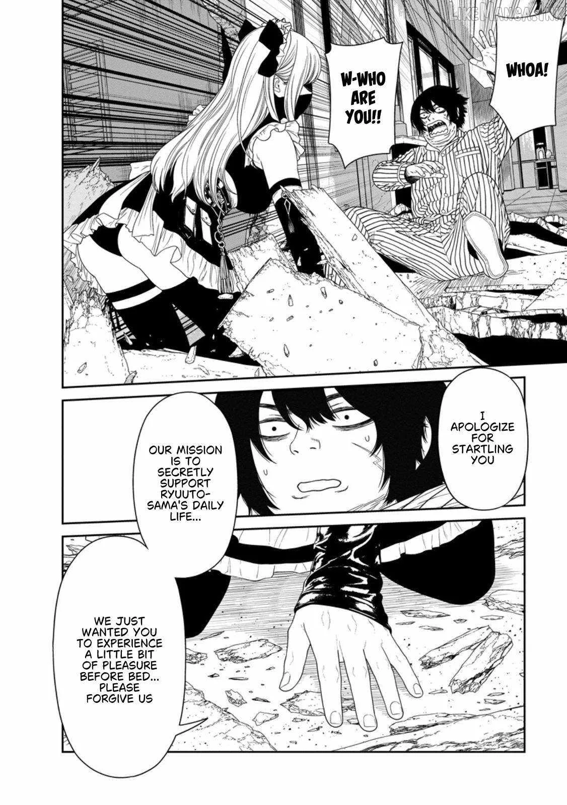 Dungeon de Tatakaitsuzukete 20-nen no Doutei Yuusha, Chijou ni Modottara Danjoubi 1:1000 no Sekai Datta Chapter 6.3 page 11