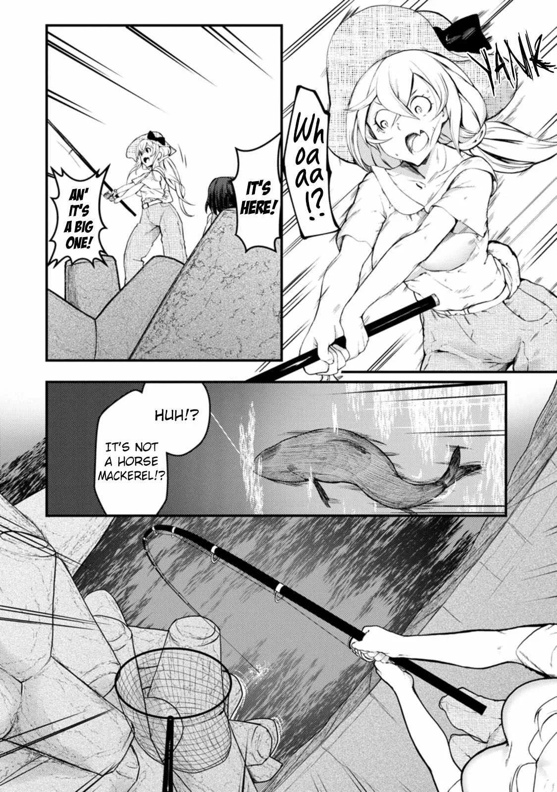 Kawasemi-san no Tsurigohan Chapter 19 page 24
