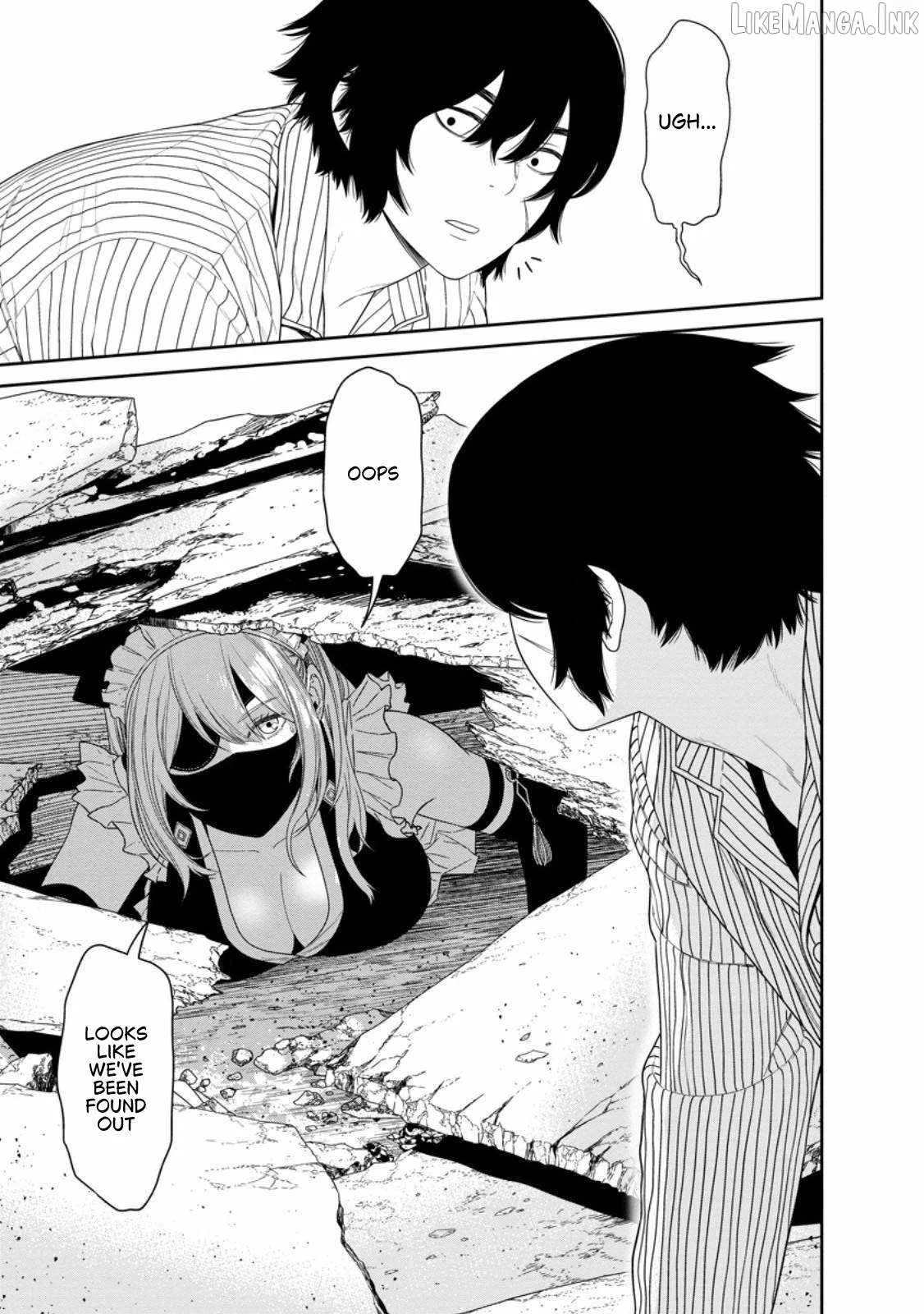 Dungeon de Tatakaitsuzukete 20-nen no Doutei Yuusha, Chijou ni Modottara Danjoubi 1:1000 no Sekai Datta Chapter 6.3 page 10