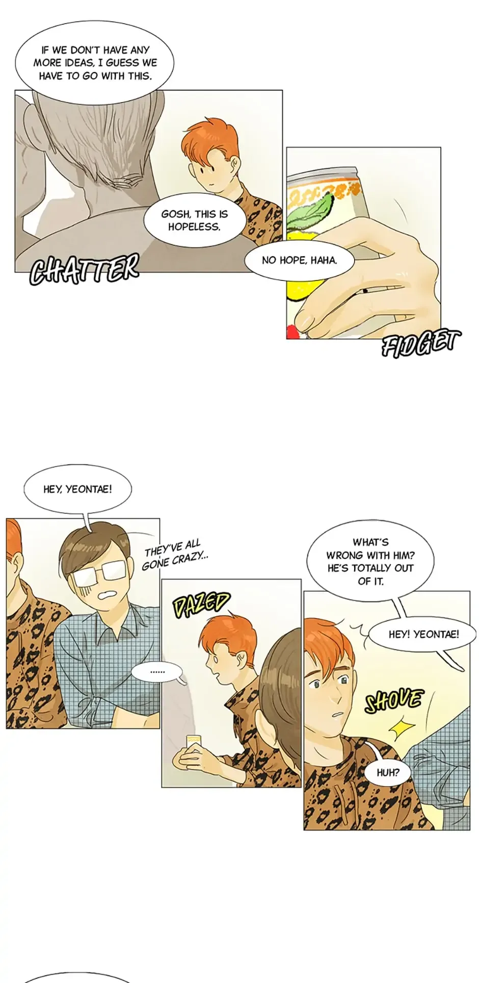 Young Love Chapter 15 page 12