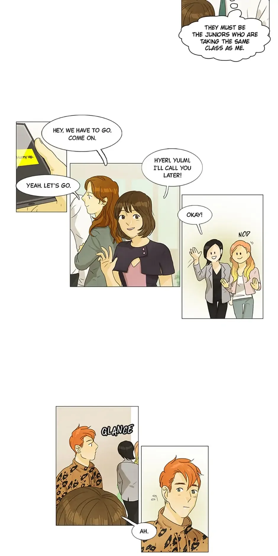 Young Love Chapter 15 page 9