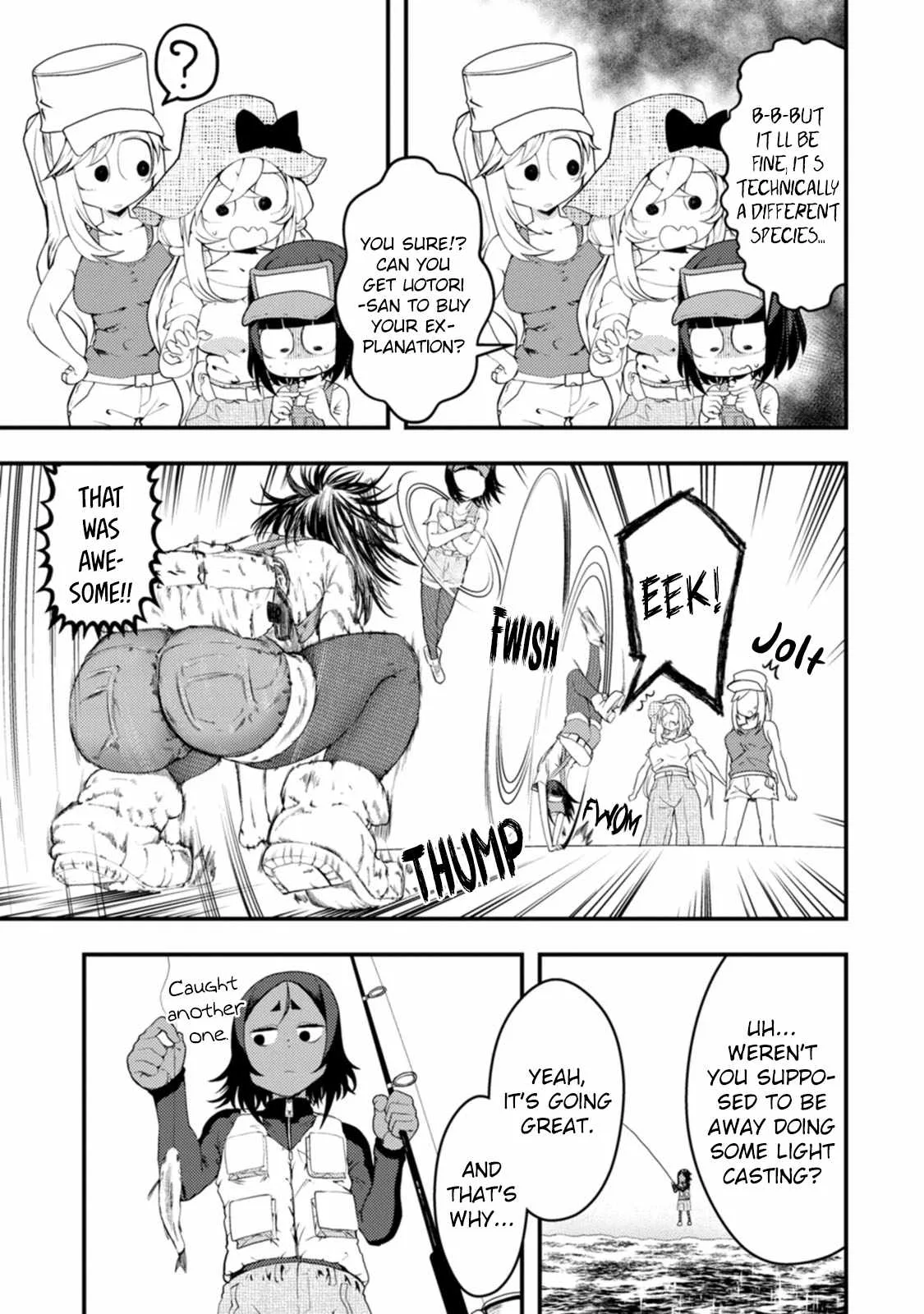 Kawasemi-san no Tsurigohan Chapter 19 page 31