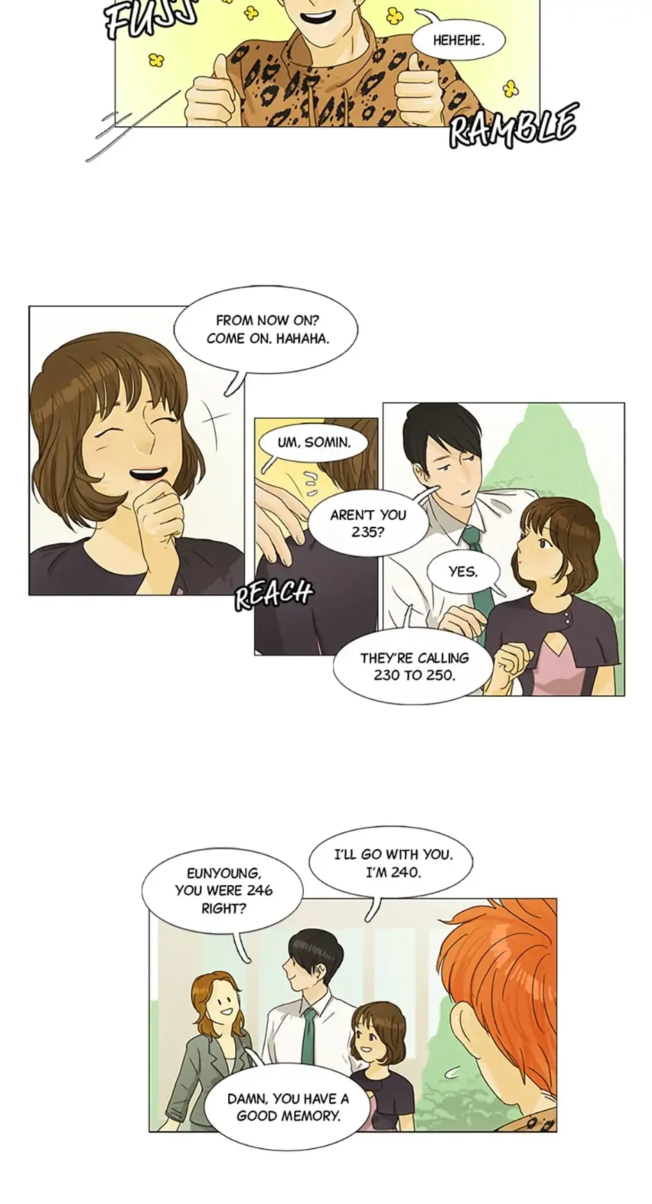 Young Love Chapter 15 page 7