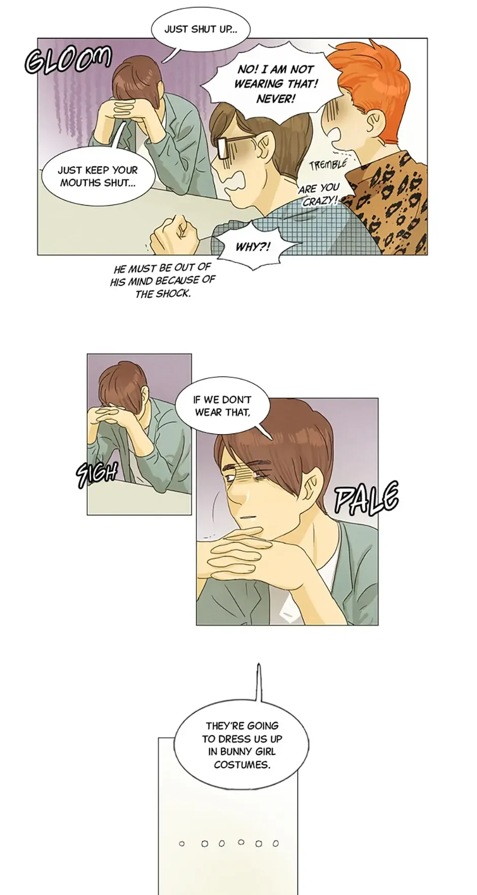 Young Love Chapter 15 page 14