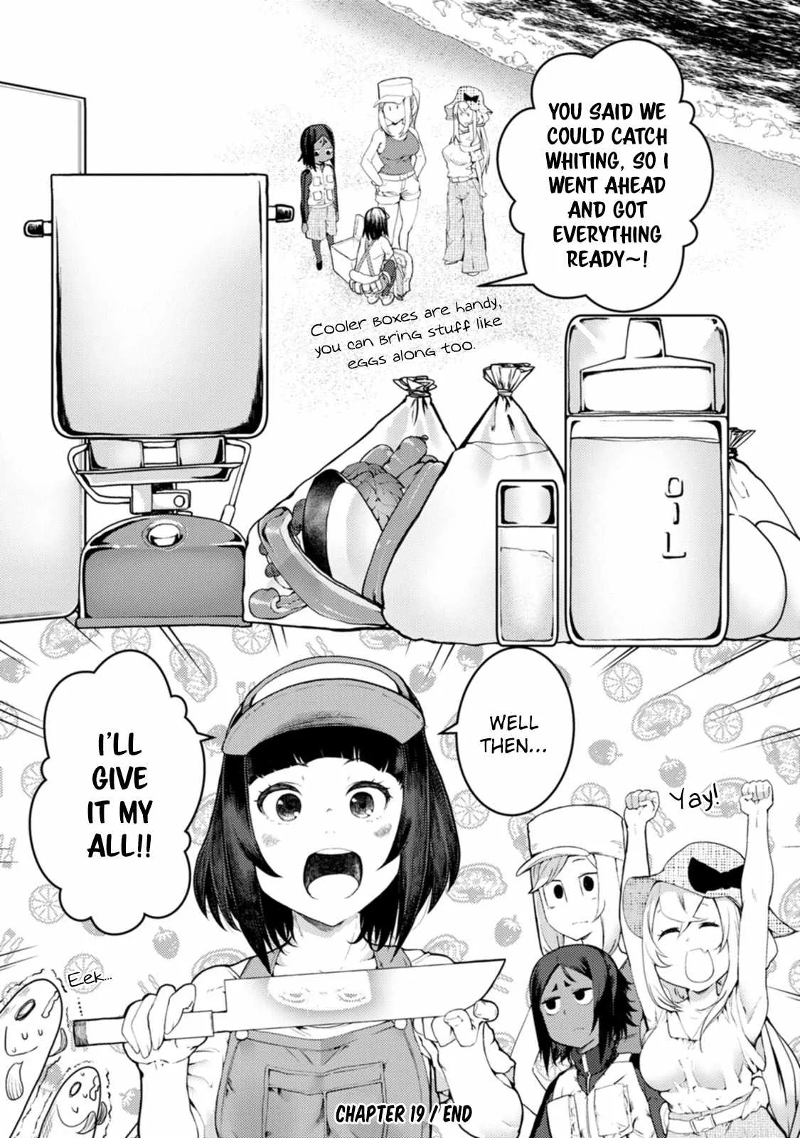 Kawasemi-san no Tsurigohan Chapter 19 page 33