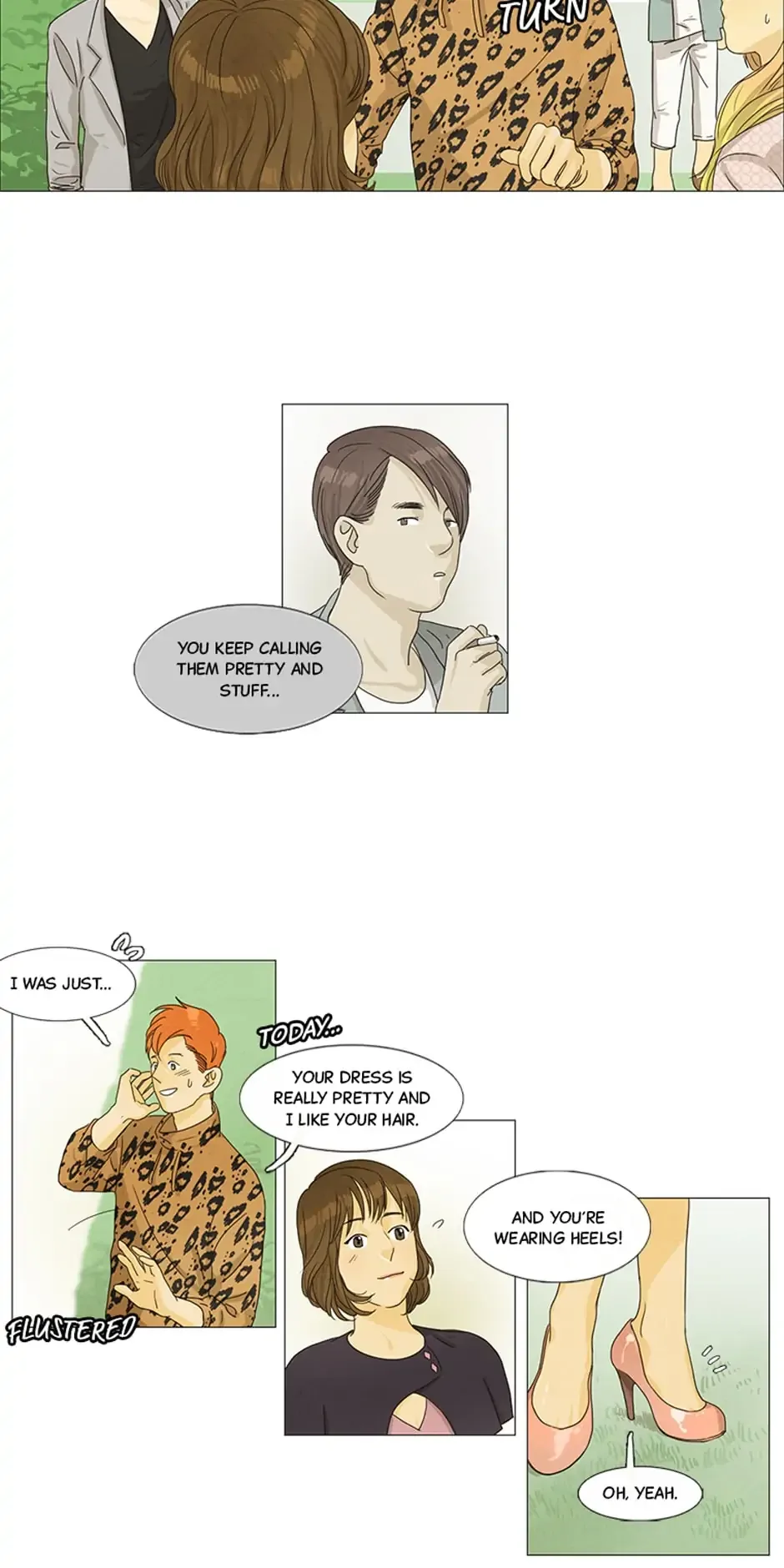 Young Love Chapter 15 page 5