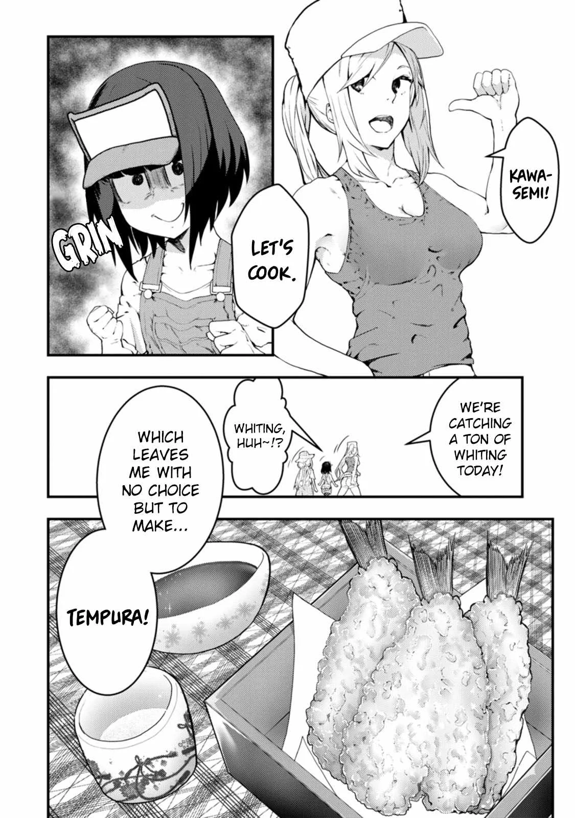 Kawasemi-san no Tsurigohan Chapter 19 page 32