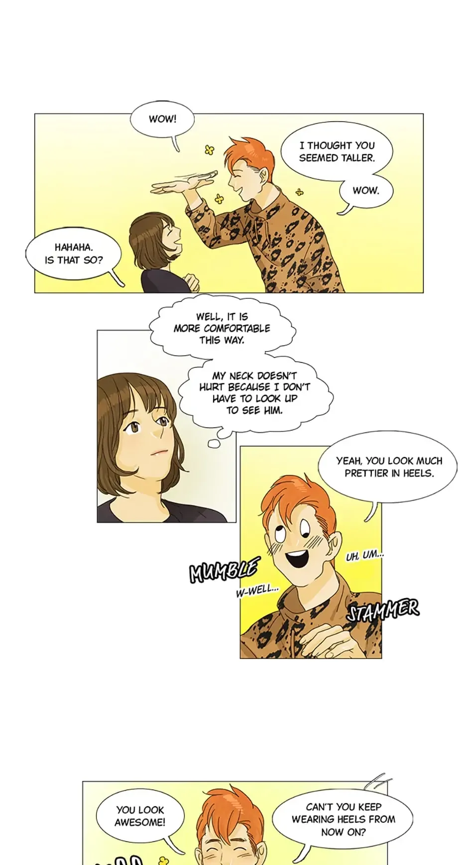 Young Love Chapter 15 page 6