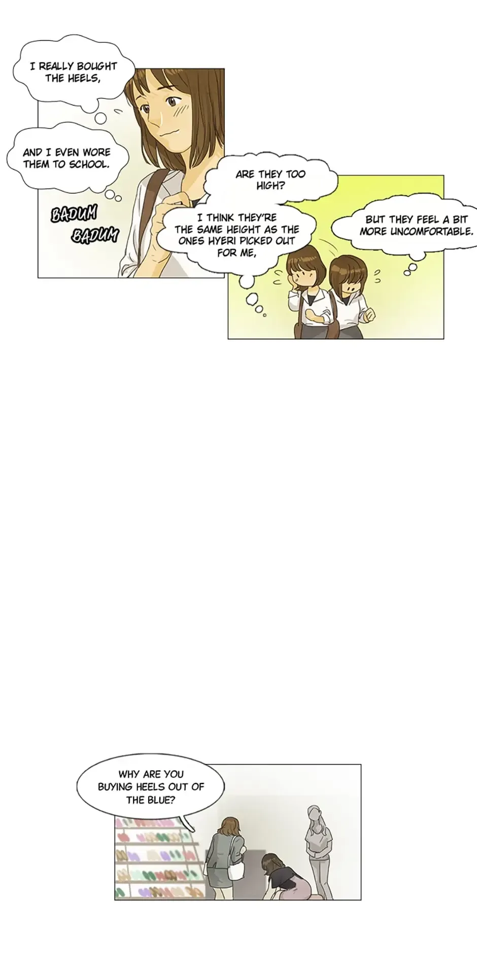 Young Love Chapter 16 page 8