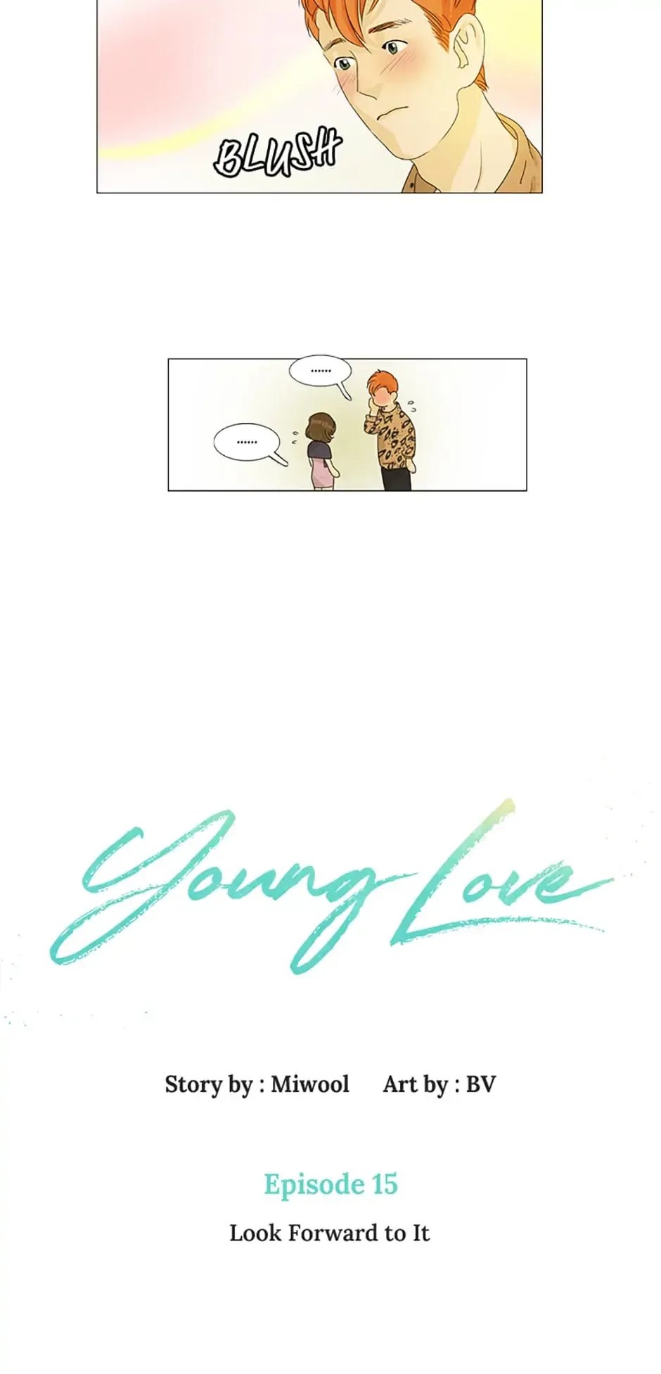 Young Love Chapter 15 page 3