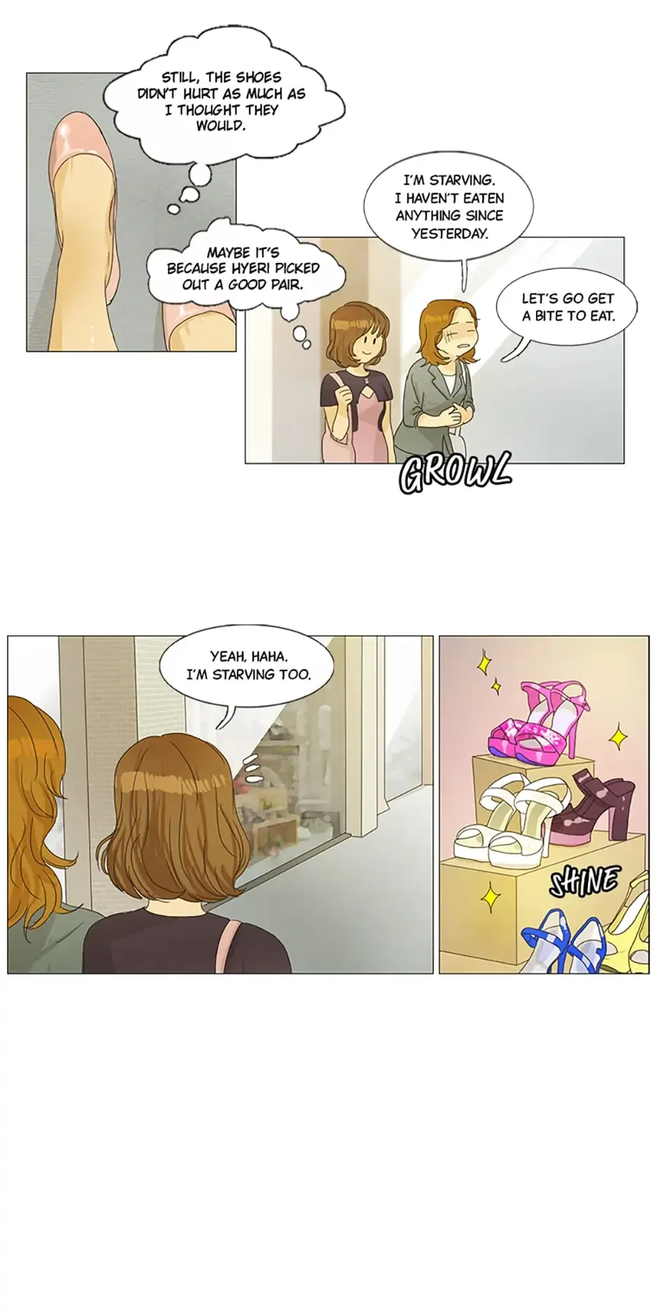 Young Love Chapter 16 page 3