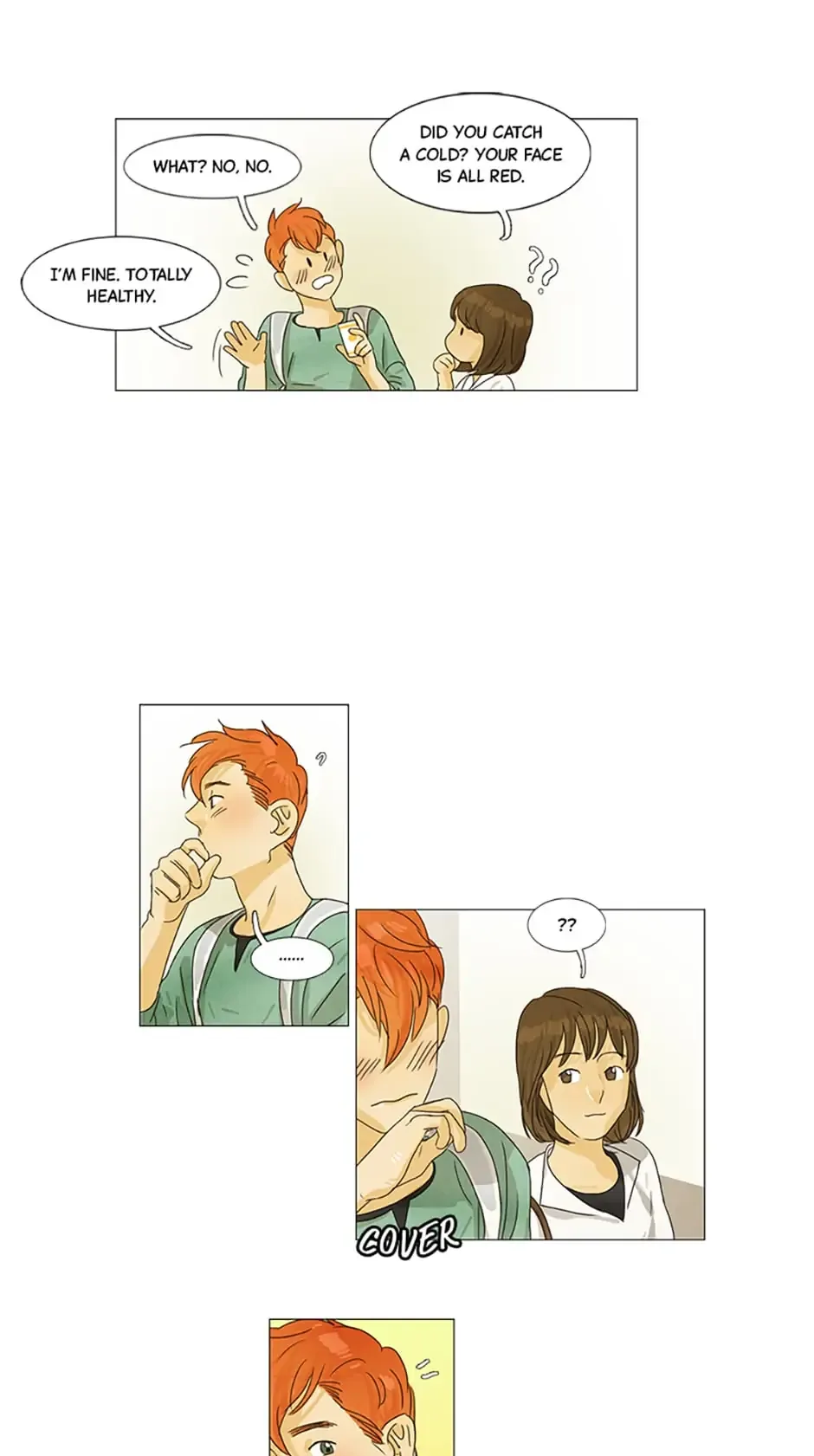 Young Love Chapter 16 page 18