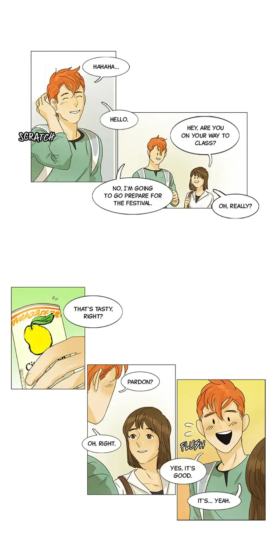 Young Love Chapter 16 page 17