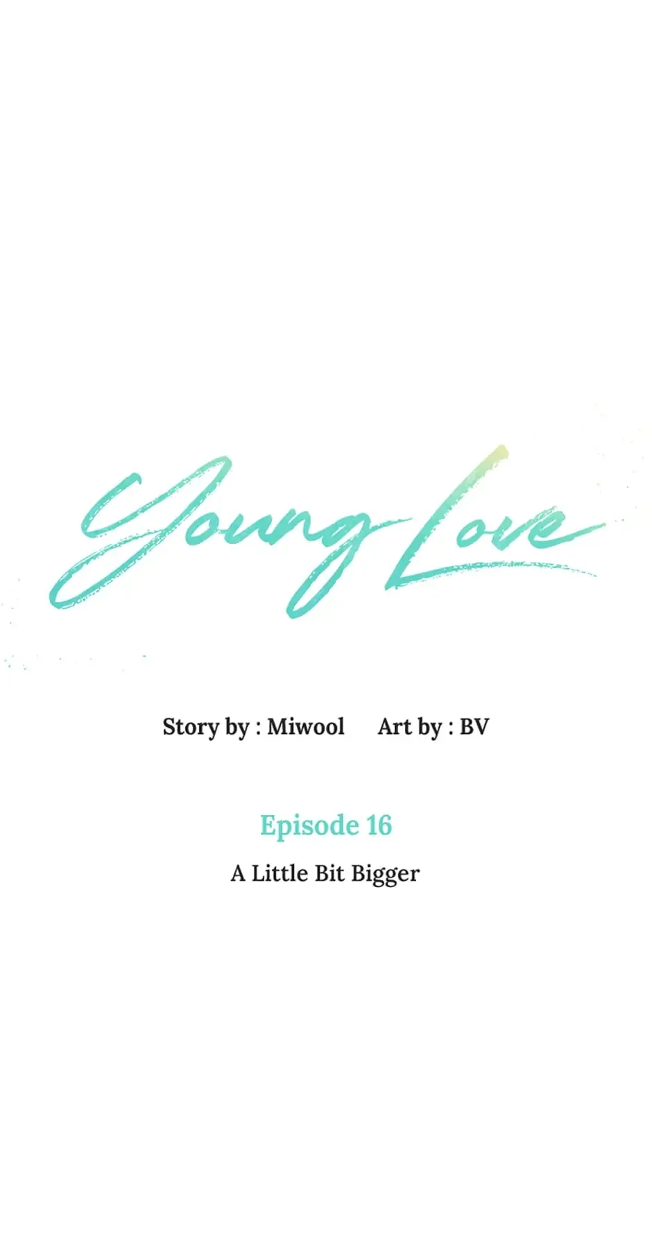 Young Love Chapter 16 page 6