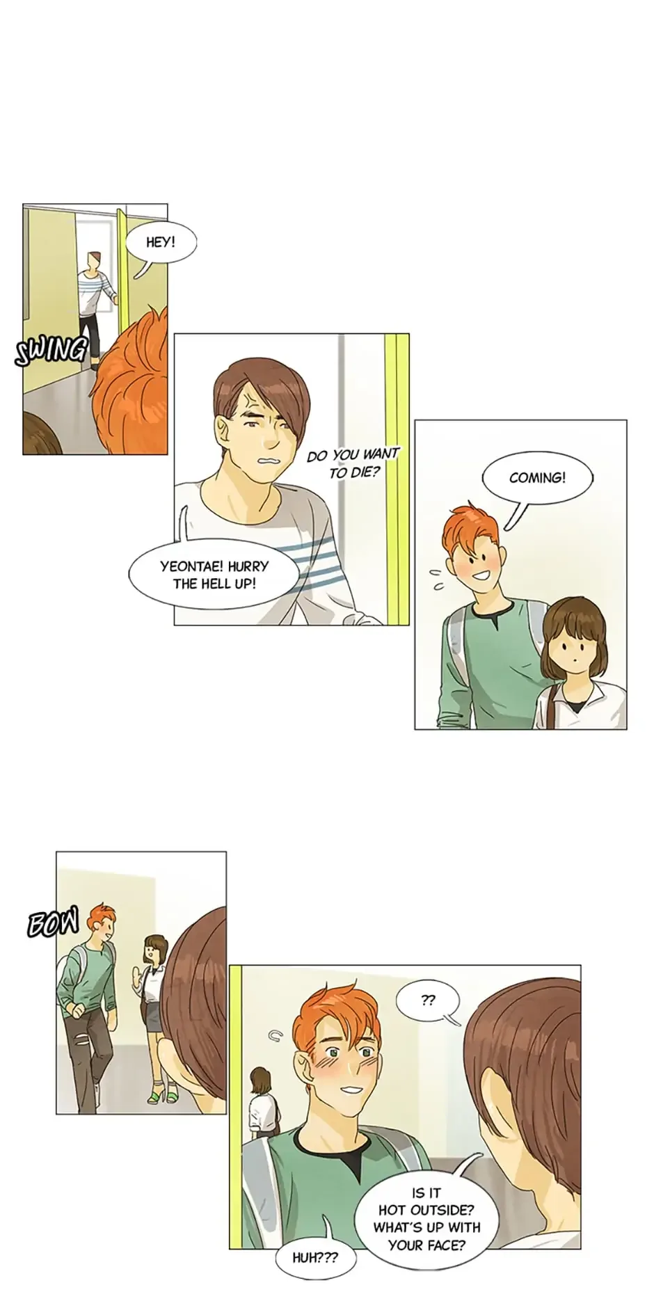 Young Love Chapter 16 page 21
