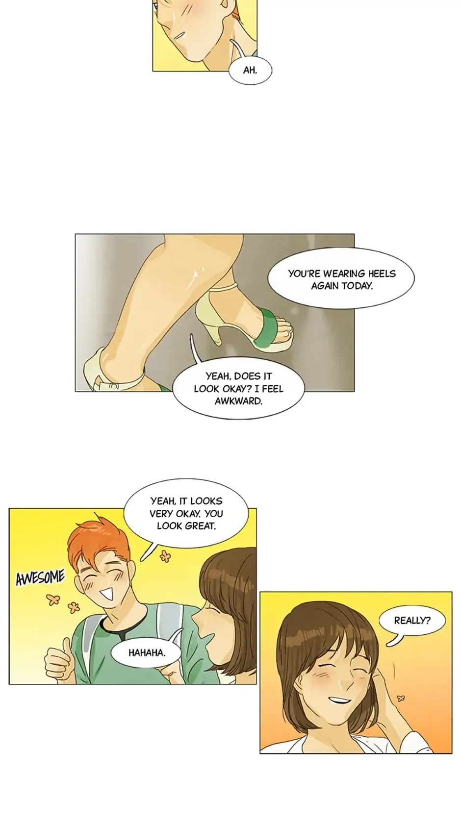 Young Love Chapter 16 page 19