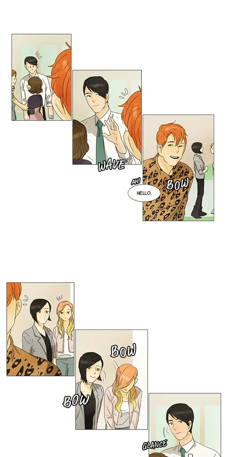 Young Love Chapter 15 page 8