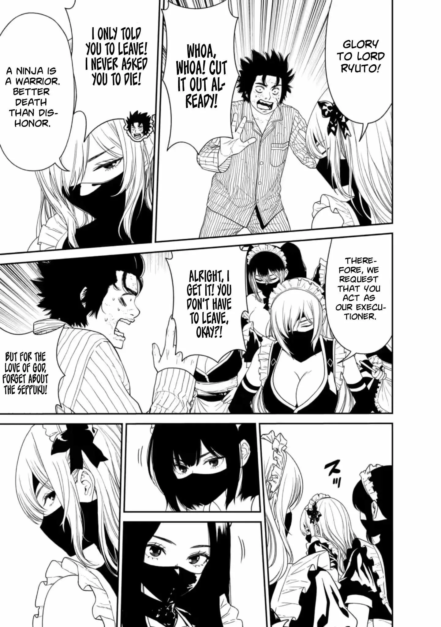 Dungeon de Tatakaitsuzukete 20-nen no Doutei Yuusha, Chijou ni Modottara Danjoubi 1:1000 no Sekai Datta Chapter 7.1 page 13