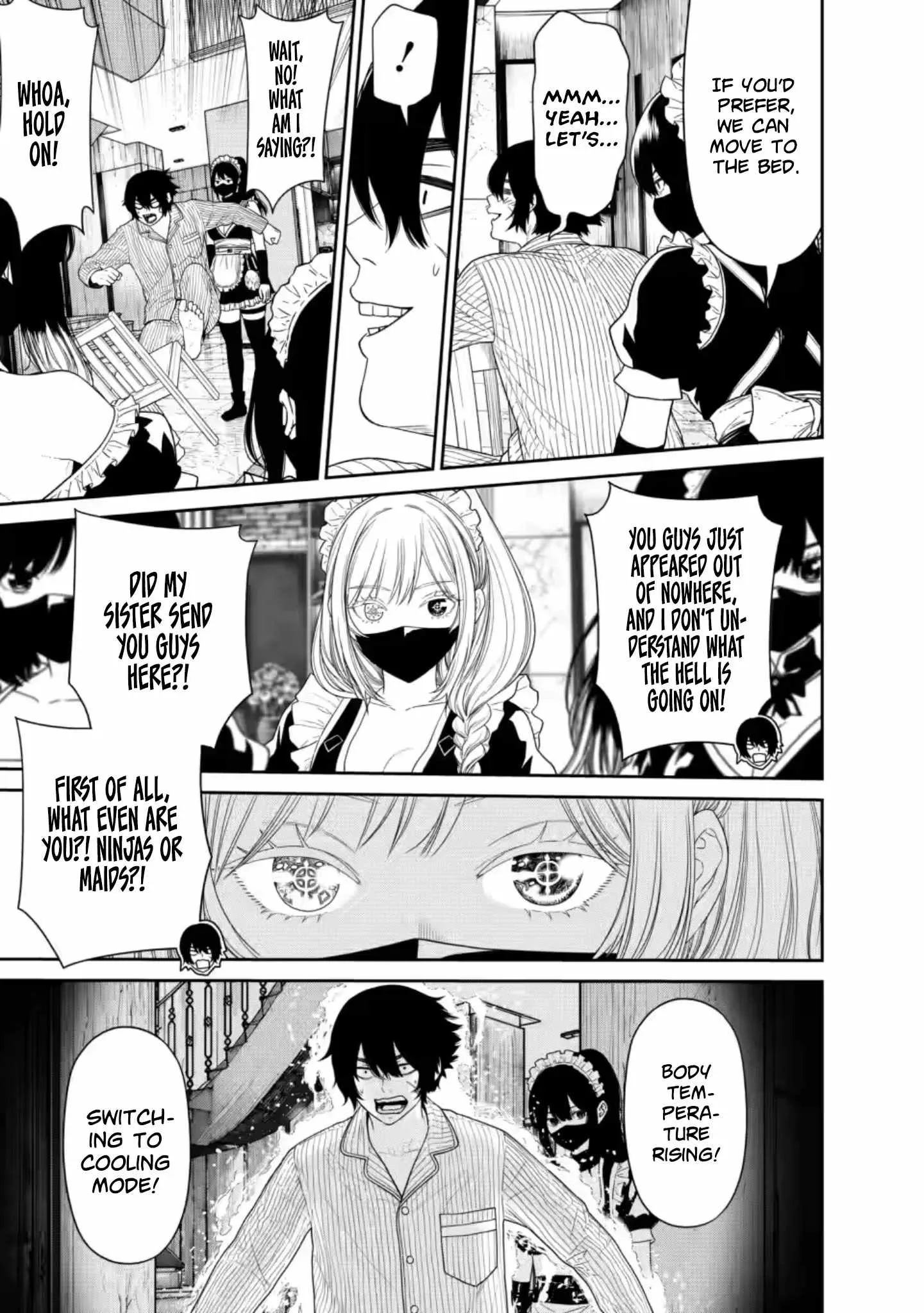 Dungeon de Tatakaitsuzukete 20-nen no Doutei Yuusha, Chijou ni Modottara Danjoubi 1:1000 no Sekai Datta Chapter 7.1 page 7
