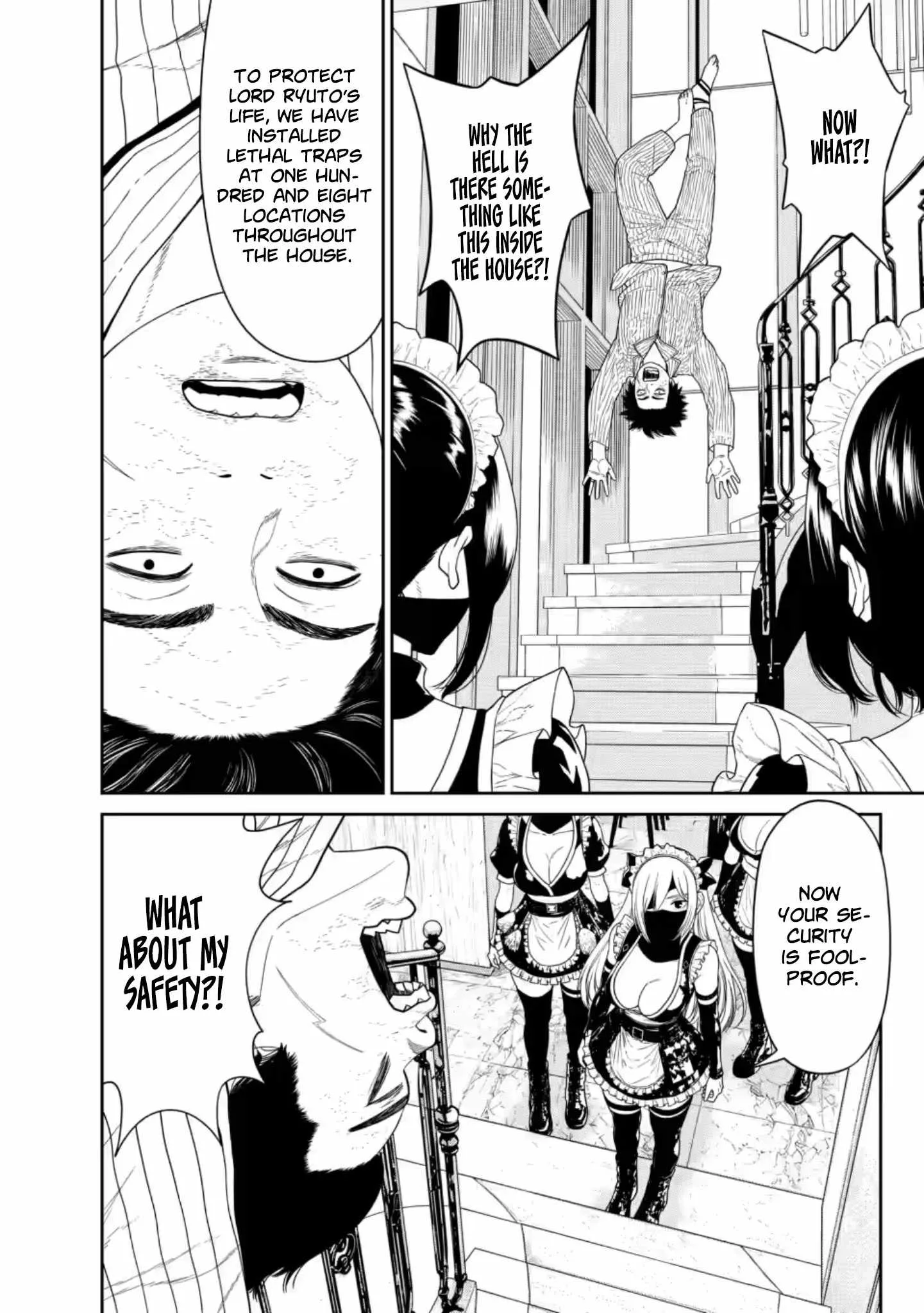Dungeon de Tatakaitsuzukete 20-nen no Doutei Yuusha, Chijou ni Modottara Danjoubi 1:1000 no Sekai Datta Chapter 7.1 page 10
