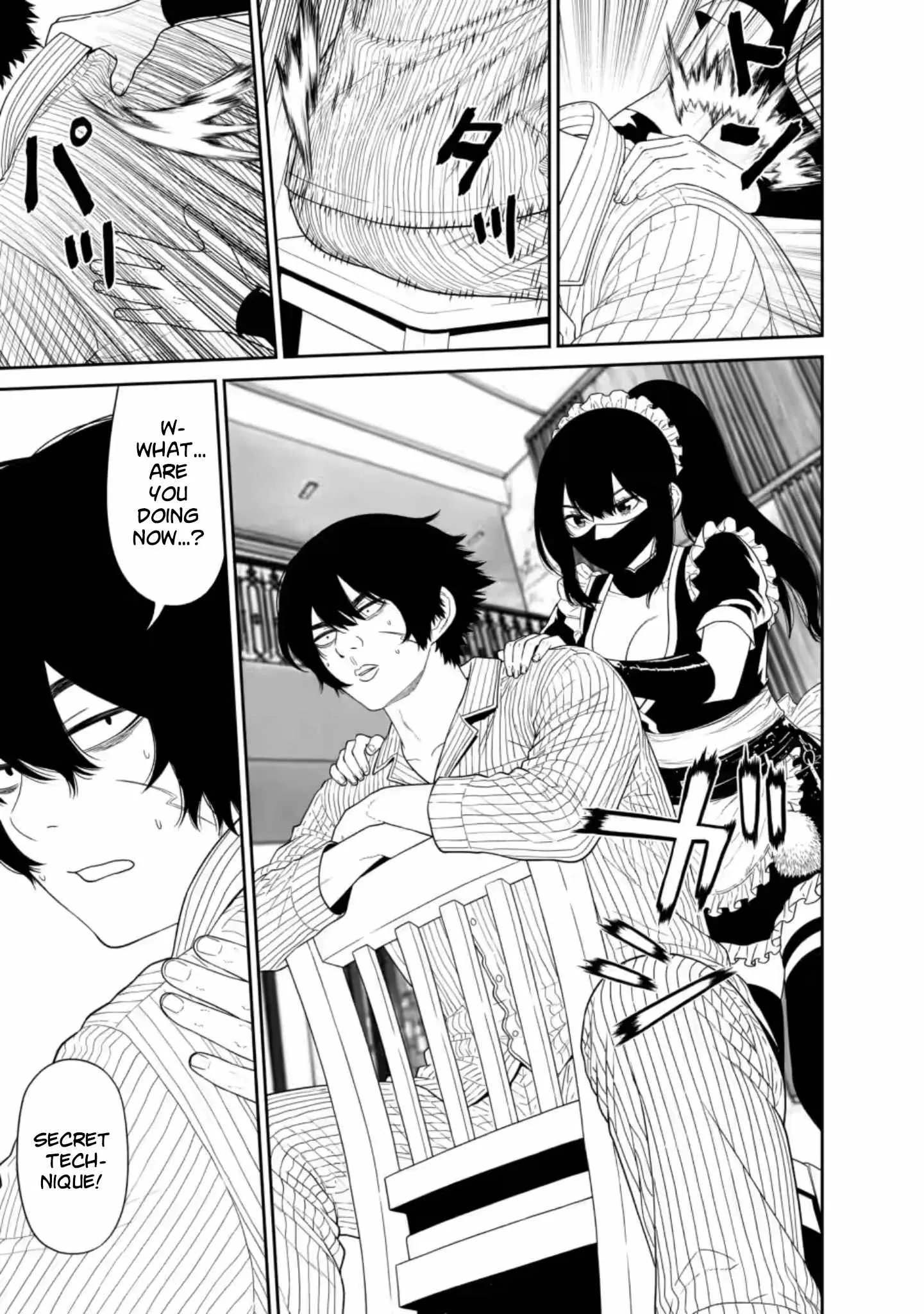 Dungeon de Tatakaitsuzukete 20-nen no Doutei Yuusha, Chijou ni Modottara Danjoubi 1:1000 no Sekai Datta Chapter 7.1 page 5