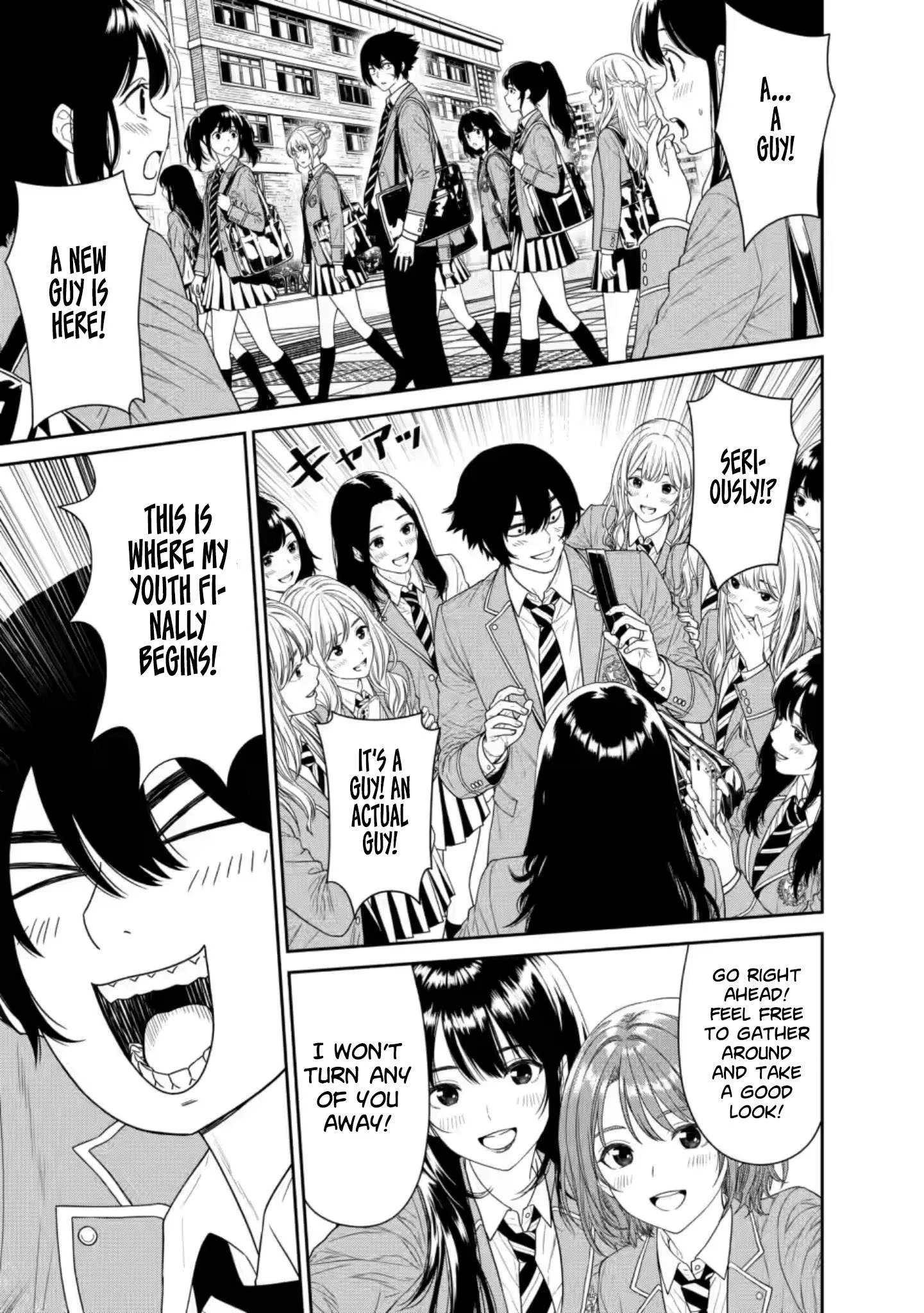 Dungeon de Tatakaitsuzukete 20-nen no Doutei Yuusha, Chijou ni Modottara Danjoubi 1:1000 no Sekai Datta Chapter 7.2 page 11