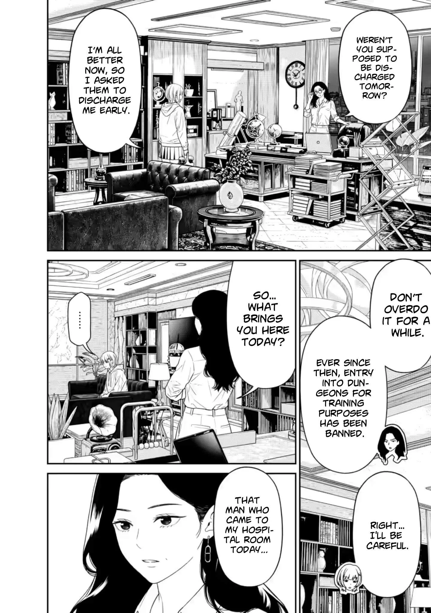 Dungeon de Tatakaitsuzukete 20-nen no Doutei Yuusha, Chijou ni Modottara Danjoubi 1:1000 no Sekai Datta Chapter 7.2 page 4
