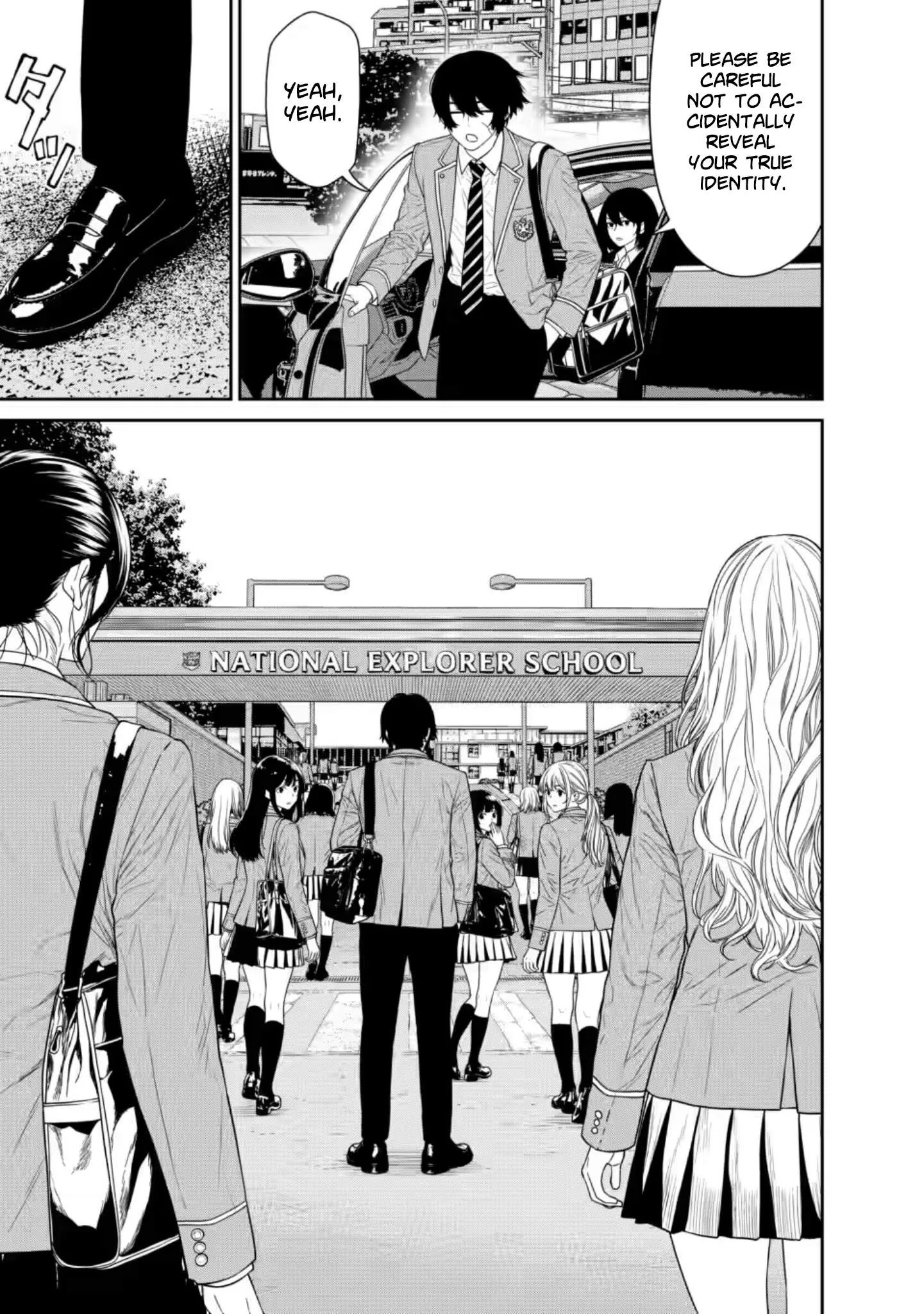 Dungeon de Tatakaitsuzukete 20-nen no Doutei Yuusha, Chijou ni Modottara Danjoubi 1:1000 no Sekai Datta Chapter 7.2 page 9