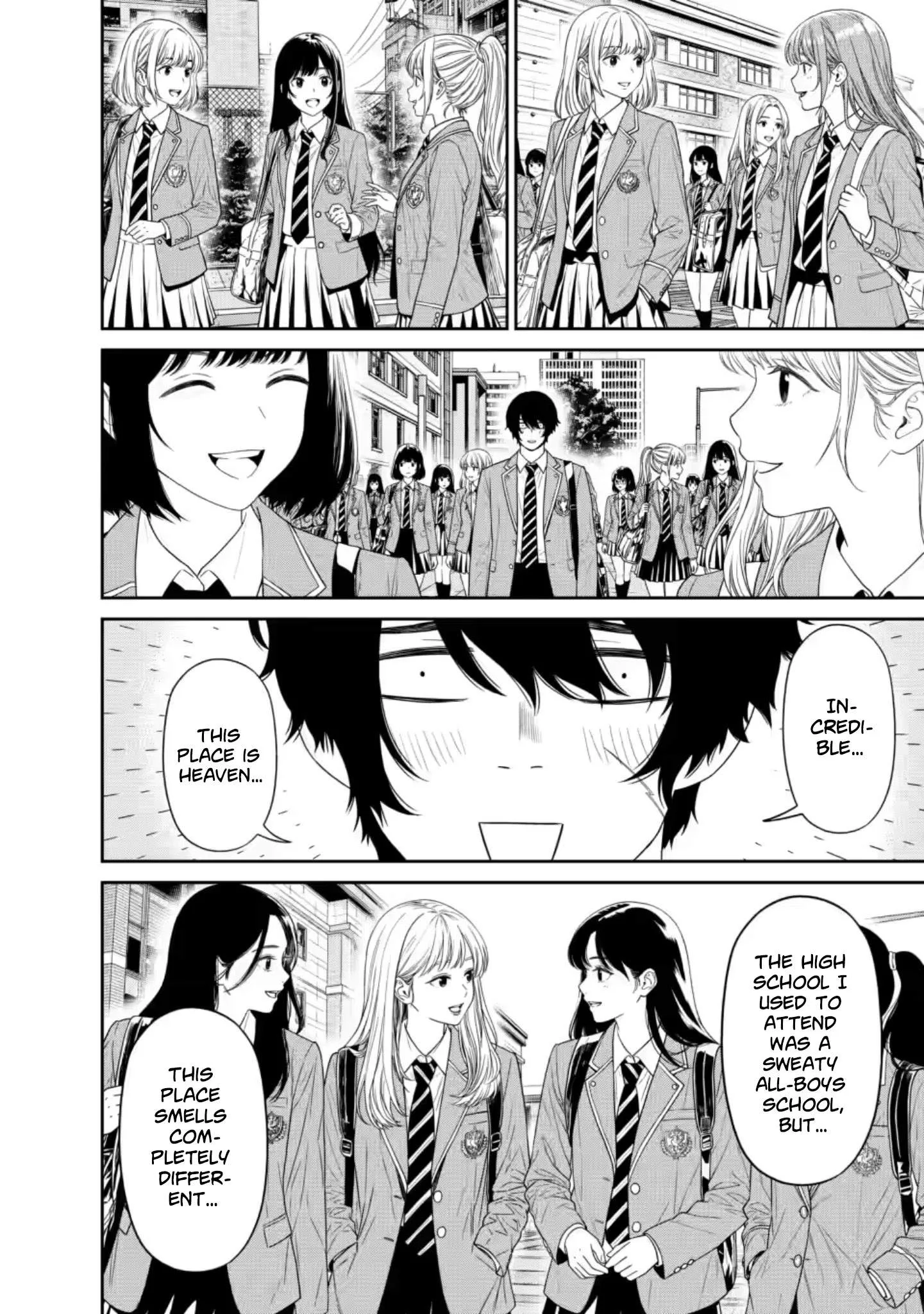 Dungeon de Tatakaitsuzukete 20-nen no Doutei Yuusha, Chijou ni Modottara Danjoubi 1:1000 no Sekai Datta Chapter 7.2 page 10