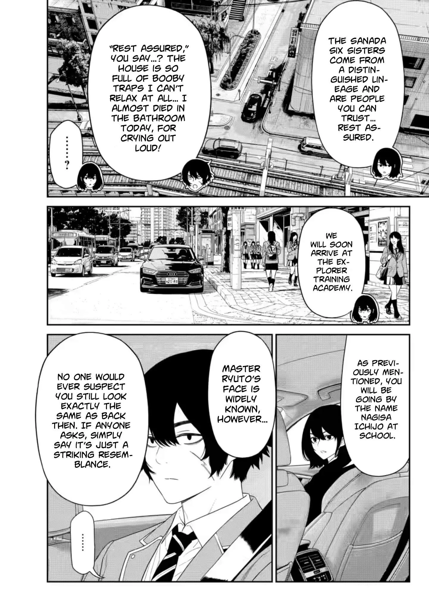 Dungeon de Tatakaitsuzukete 20-nen no Doutei Yuusha, Chijou ni Modottara Danjoubi 1:1000 no Sekai Datta Chapter 7.2 page 8
