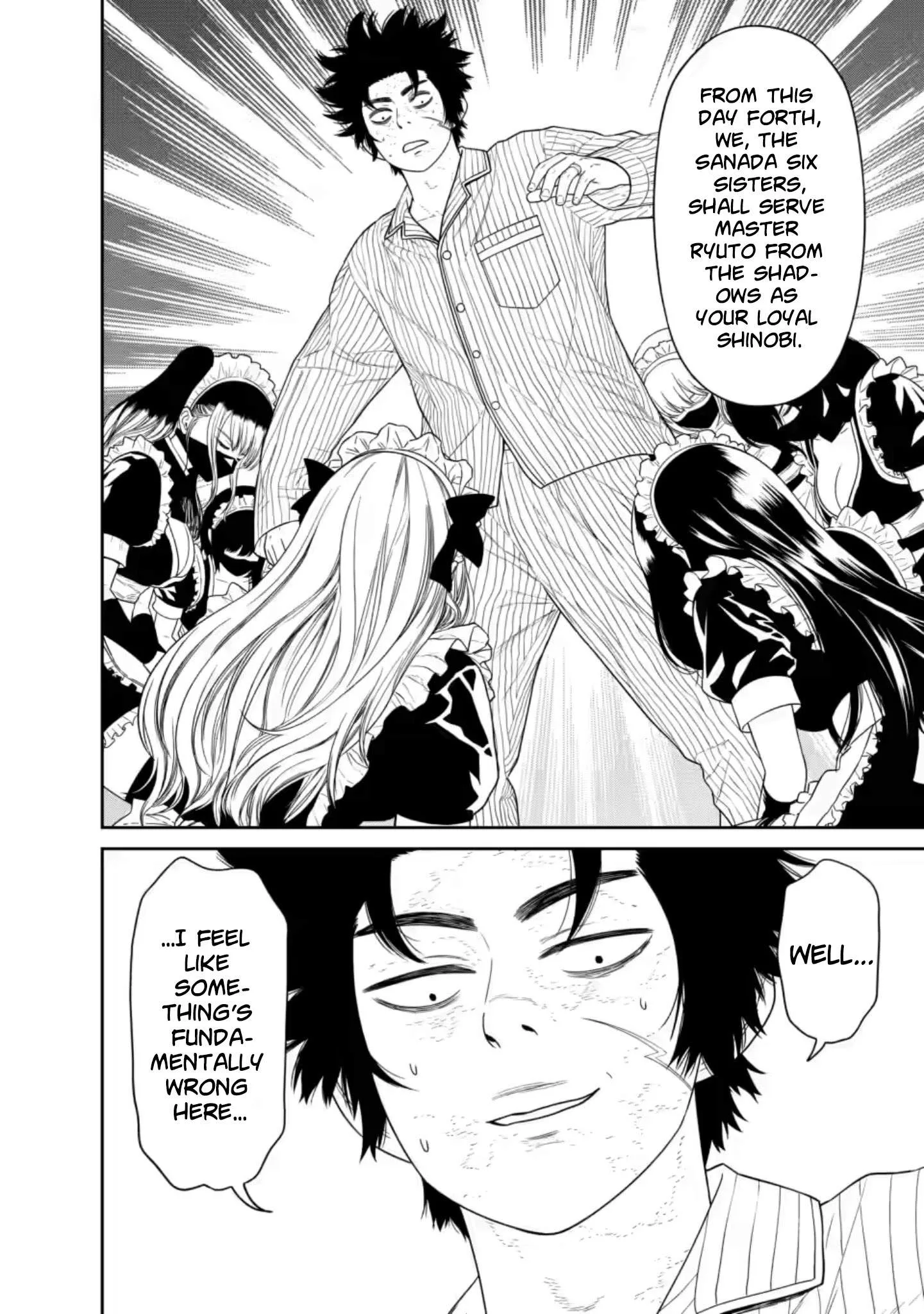Dungeon de Tatakaitsuzukete 20-nen no Doutei Yuusha, Chijou ni Modottara Danjoubi 1:1000 no Sekai Datta Chapter 7.2 page 2